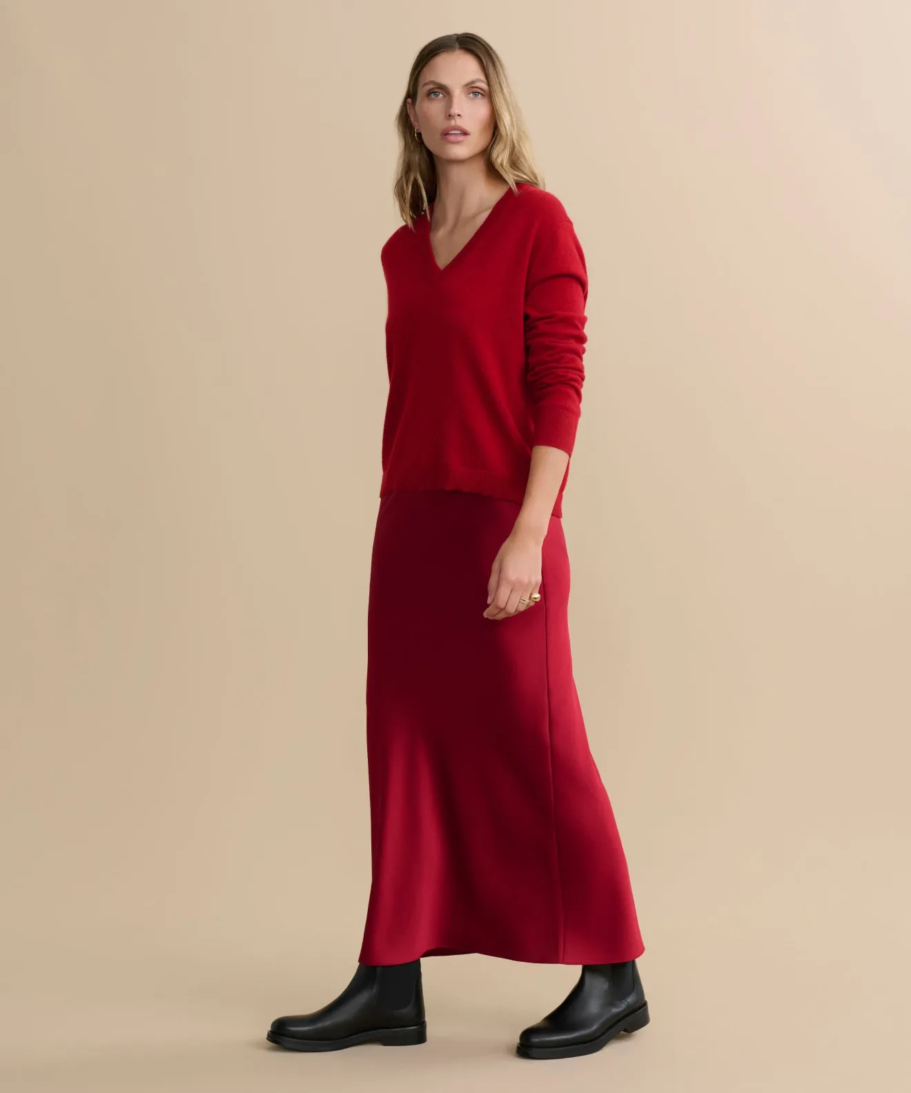 Nina Slip Skirt sold by Jenni Kayne product image thumbnail 4