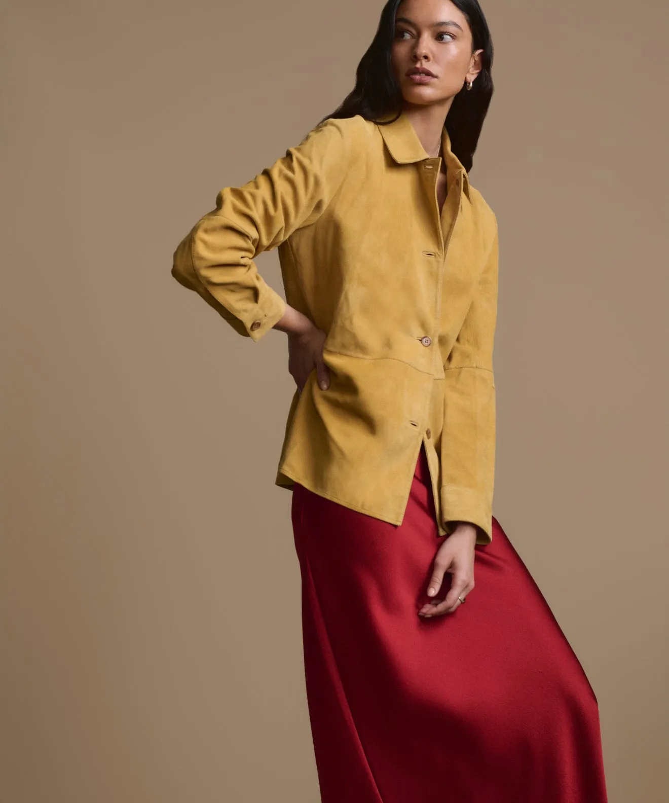 Nina Slip Skirt sold by Jenni Kayne