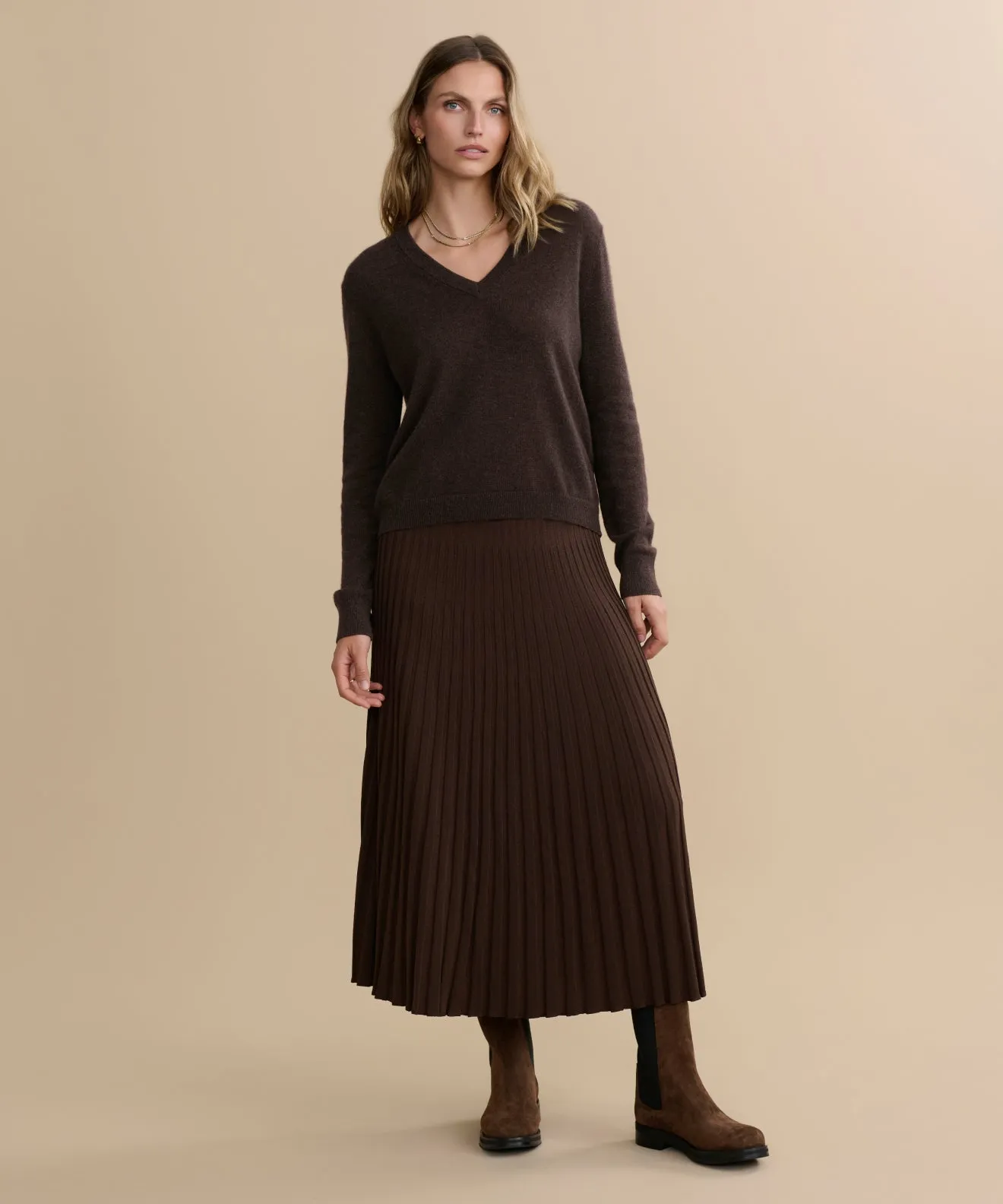 Flynn Cashmere Sweater sold by Jenni Kayne product image thumbnail 5