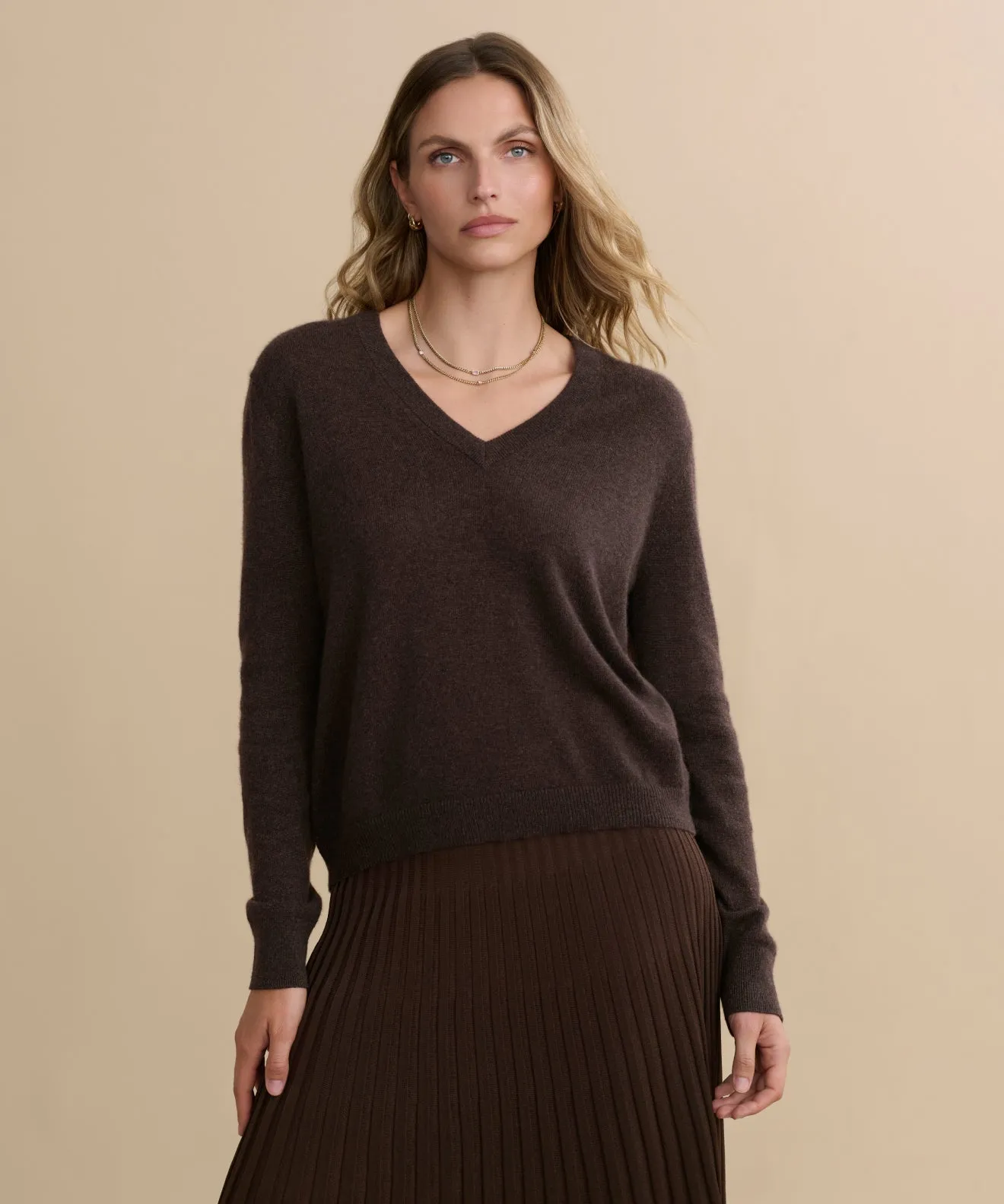 Flynn Cashmere Sweater sold by Jenni Kayne product image thumbnail 2