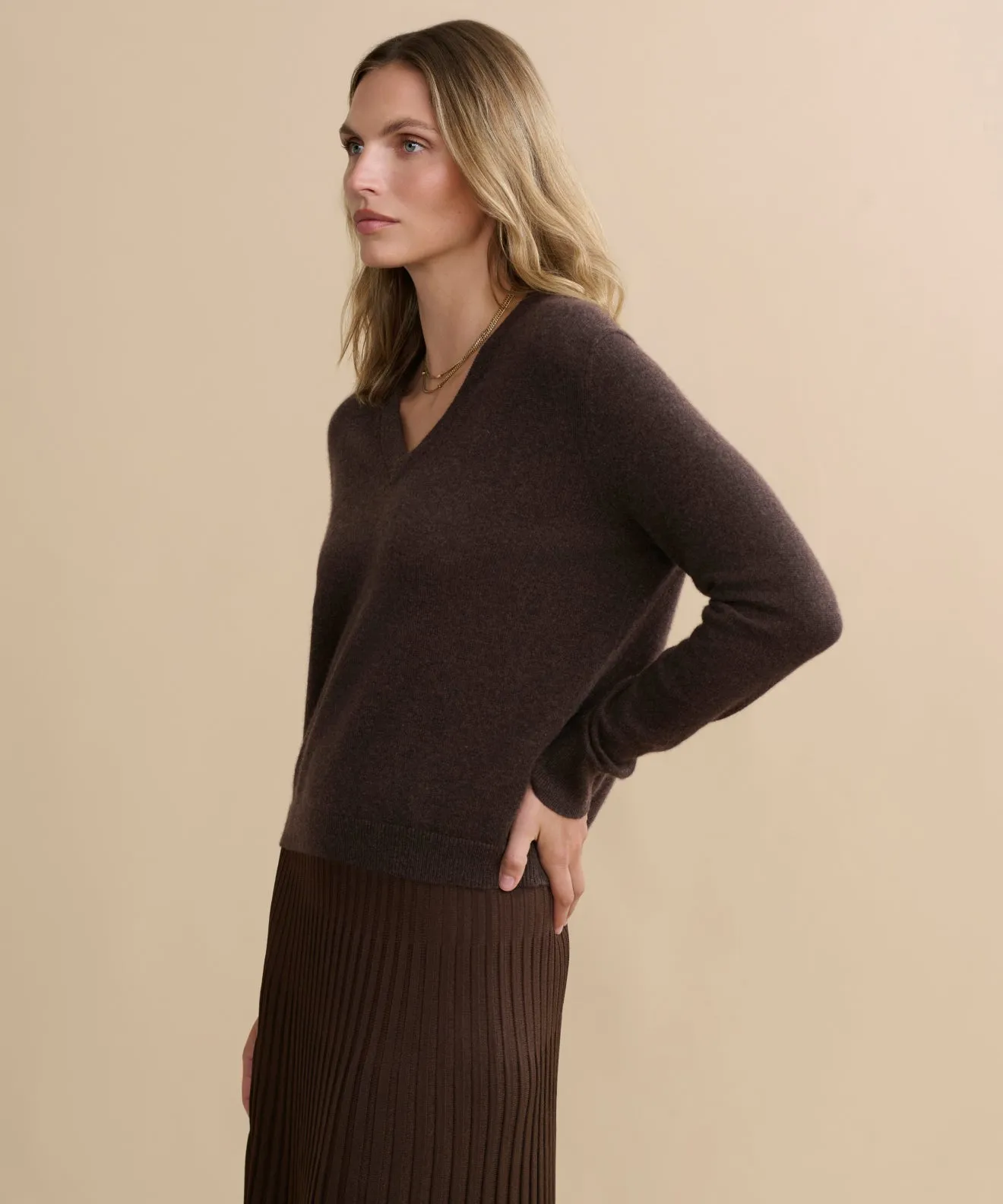 Flynn Cashmere Sweater sold by Jenni Kayne product image thumbnail 4