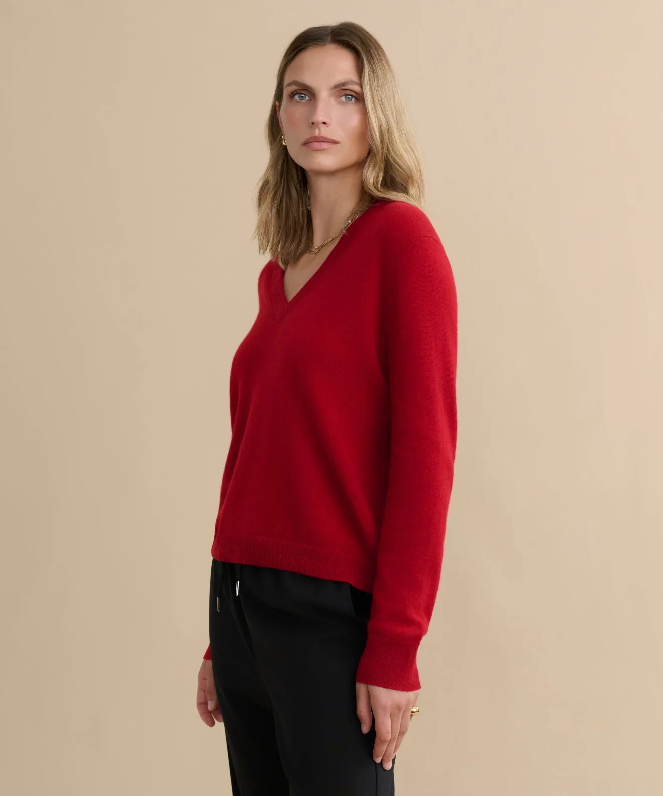 Flynn Cashmere Sweater sold by Jenni Kayne product image thumbnail 5