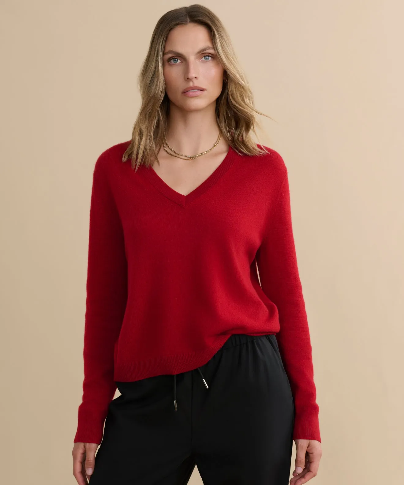 Flynn Cashmere Sweater sold by Jenni Kayne product image thumbnail 3