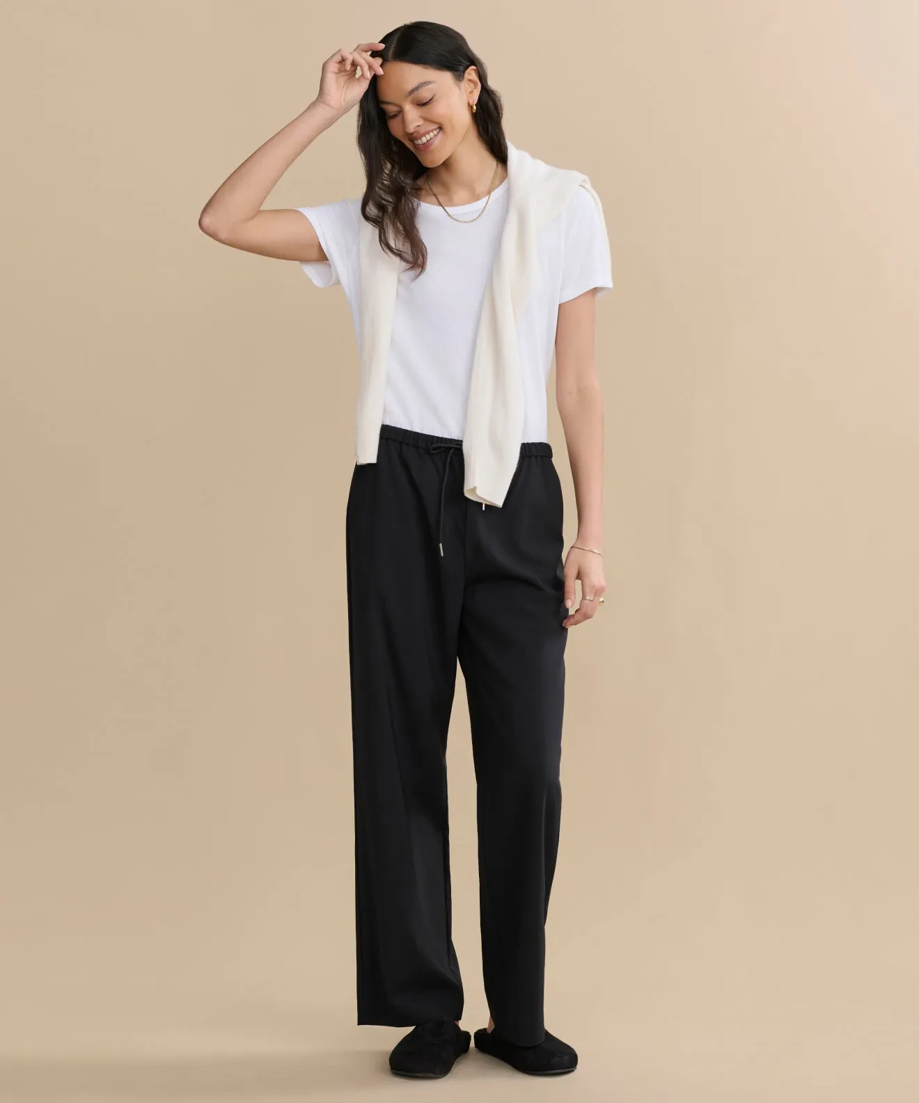 Suede Ashby Clog sold by Jenni Kayne product image thumbnail 5