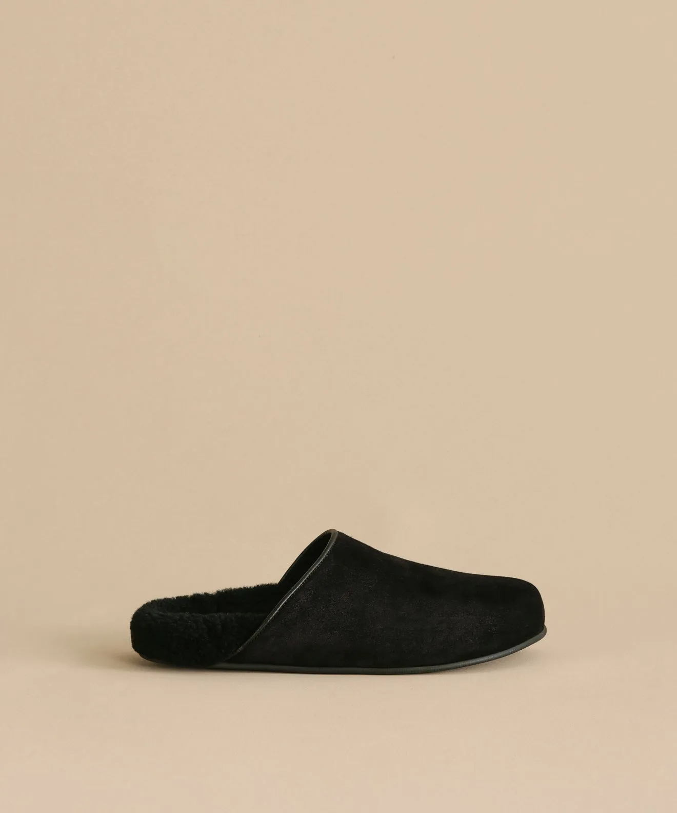 Suede Ashby Clog sold by Jenni Kayne