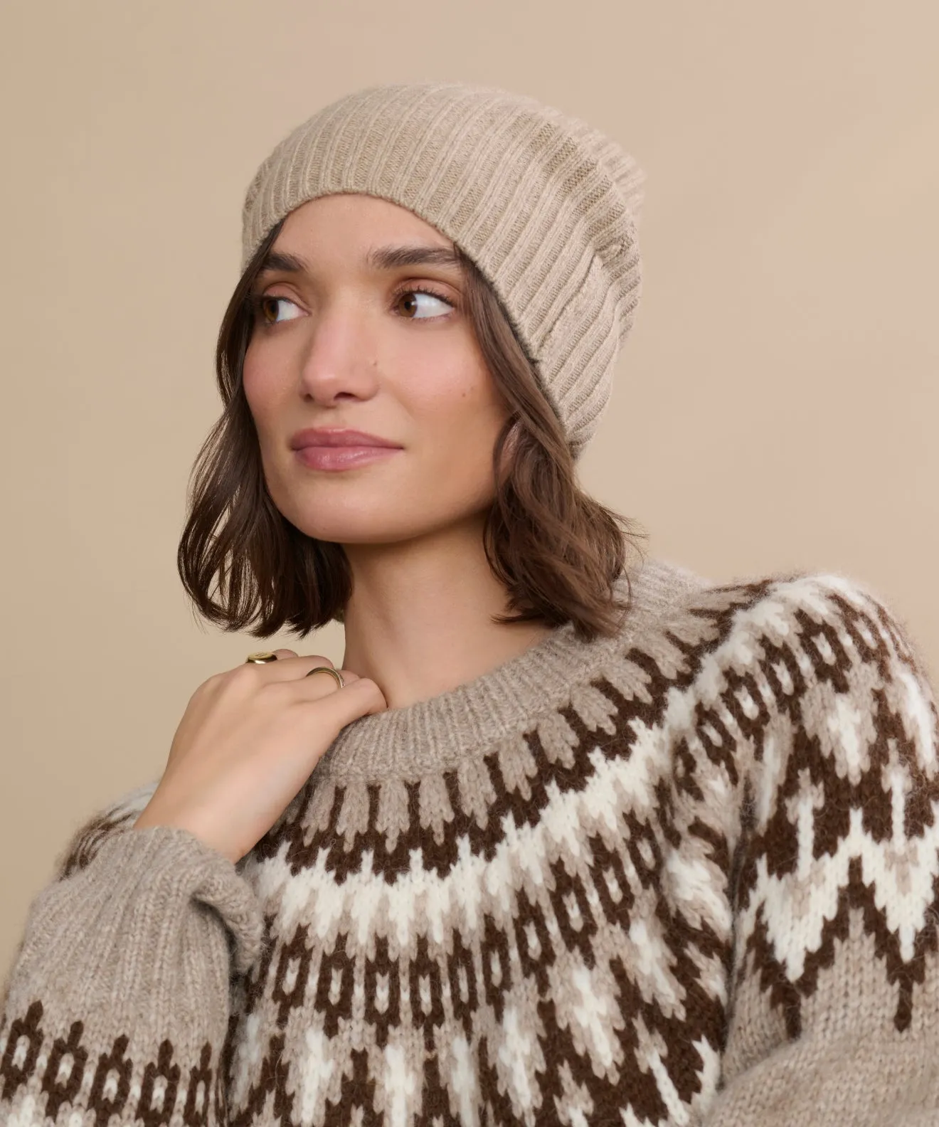 Cashmere Beanie sold by Jenni Kayne product image thumbnail 2