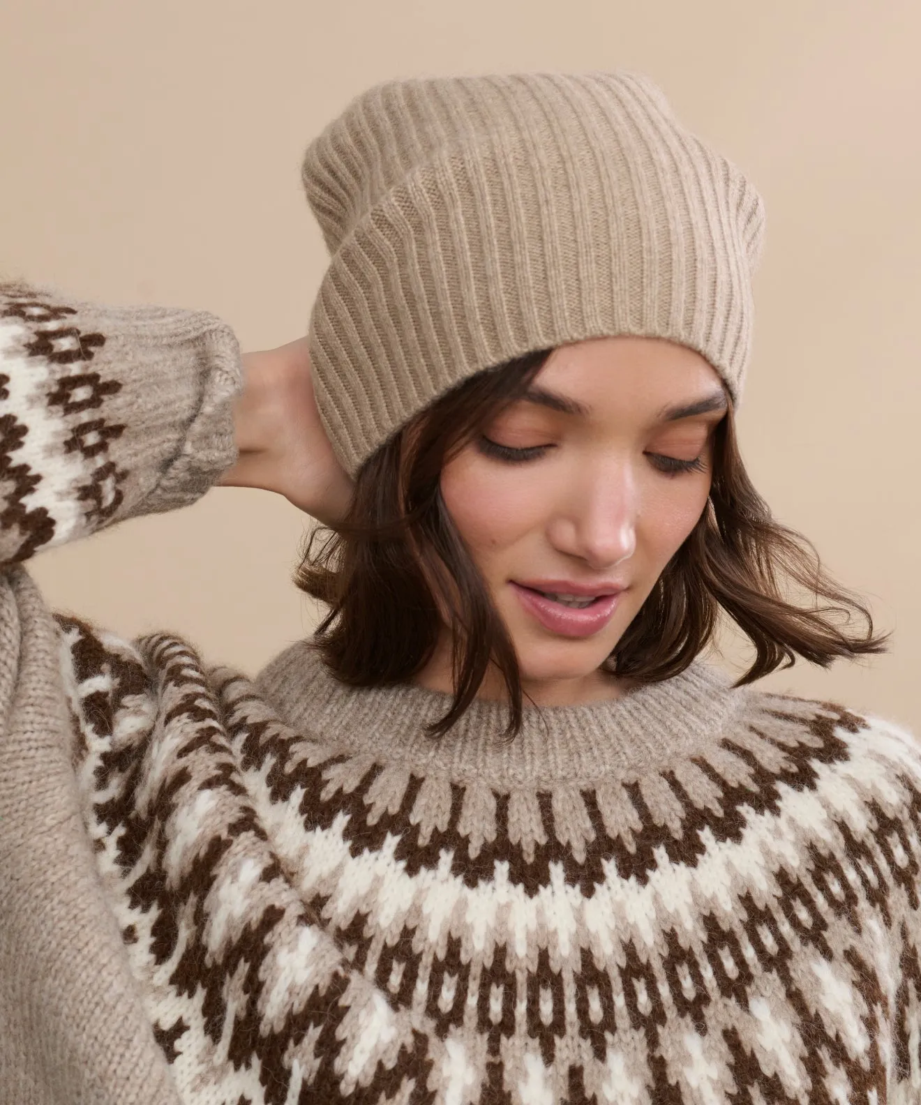 Cashmere Beanie sold by Jenni Kayne