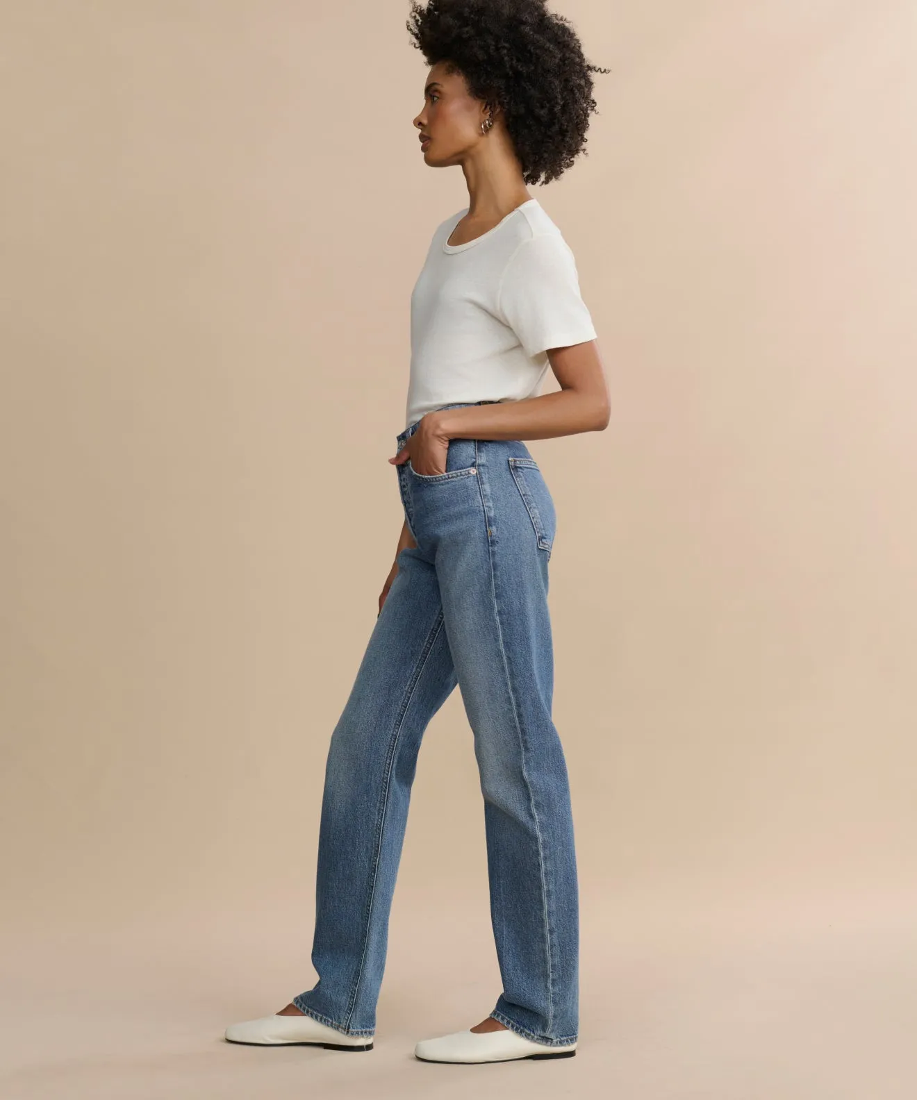 90's Pinch Waist Long sold by Jenni Kayne product image thumbnail 3