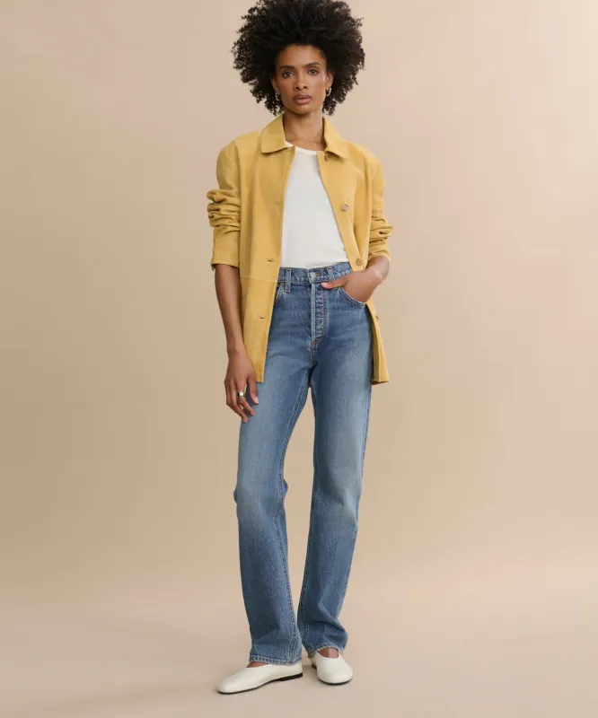 90's Pinch Waist Long sold by Jenni Kayne