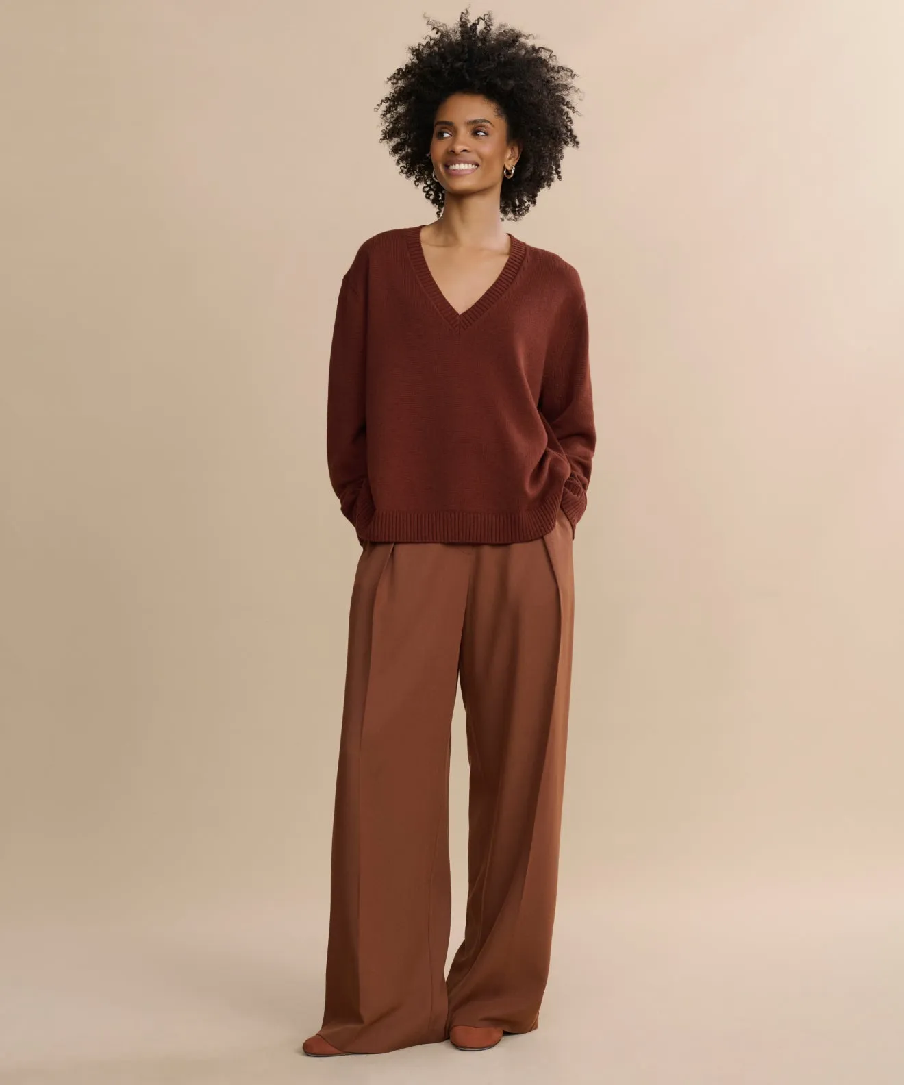 Simone V-Neck sold by Jenni Kayne product image thumbnail 2