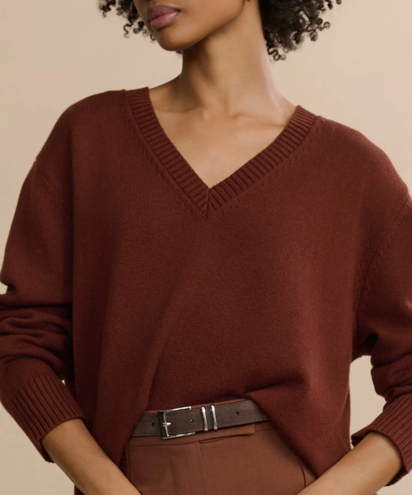 Simone V-Neck sold by Jenni Kayne product image thumbnail 3