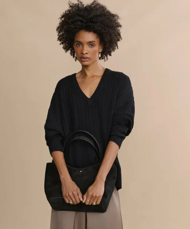 Nell V-Neck Sweater sold by Jenni Kayne