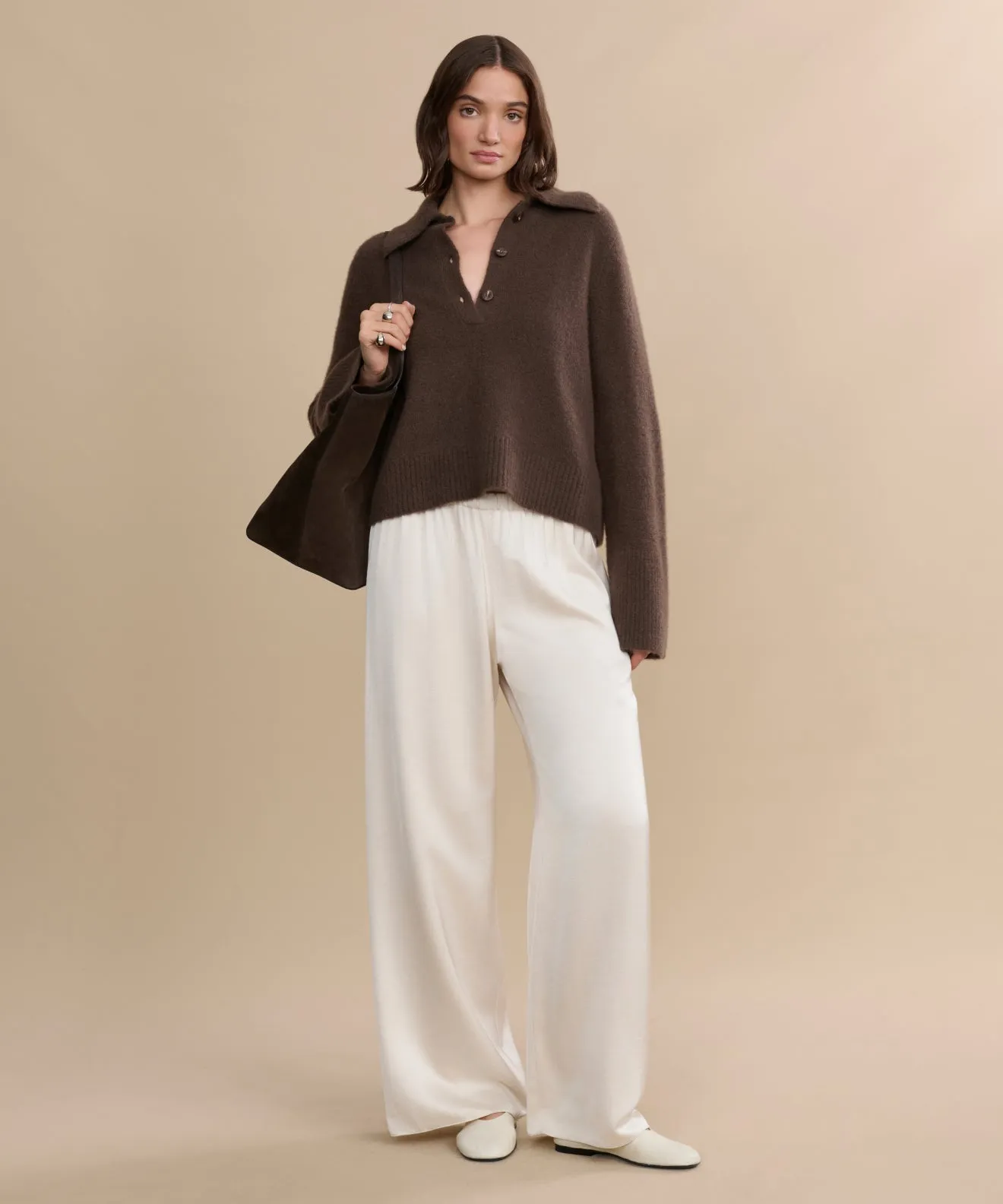 Cashmere Stevie Polo sold by Jenni Kayne product image thumbnail 2