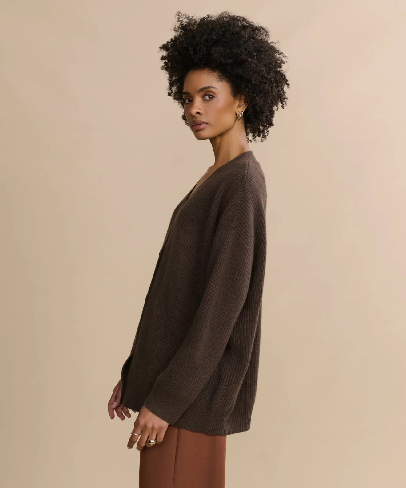Cashmere Cocoon Cardigan sold by Jenni Kayne product image thumbnail 4