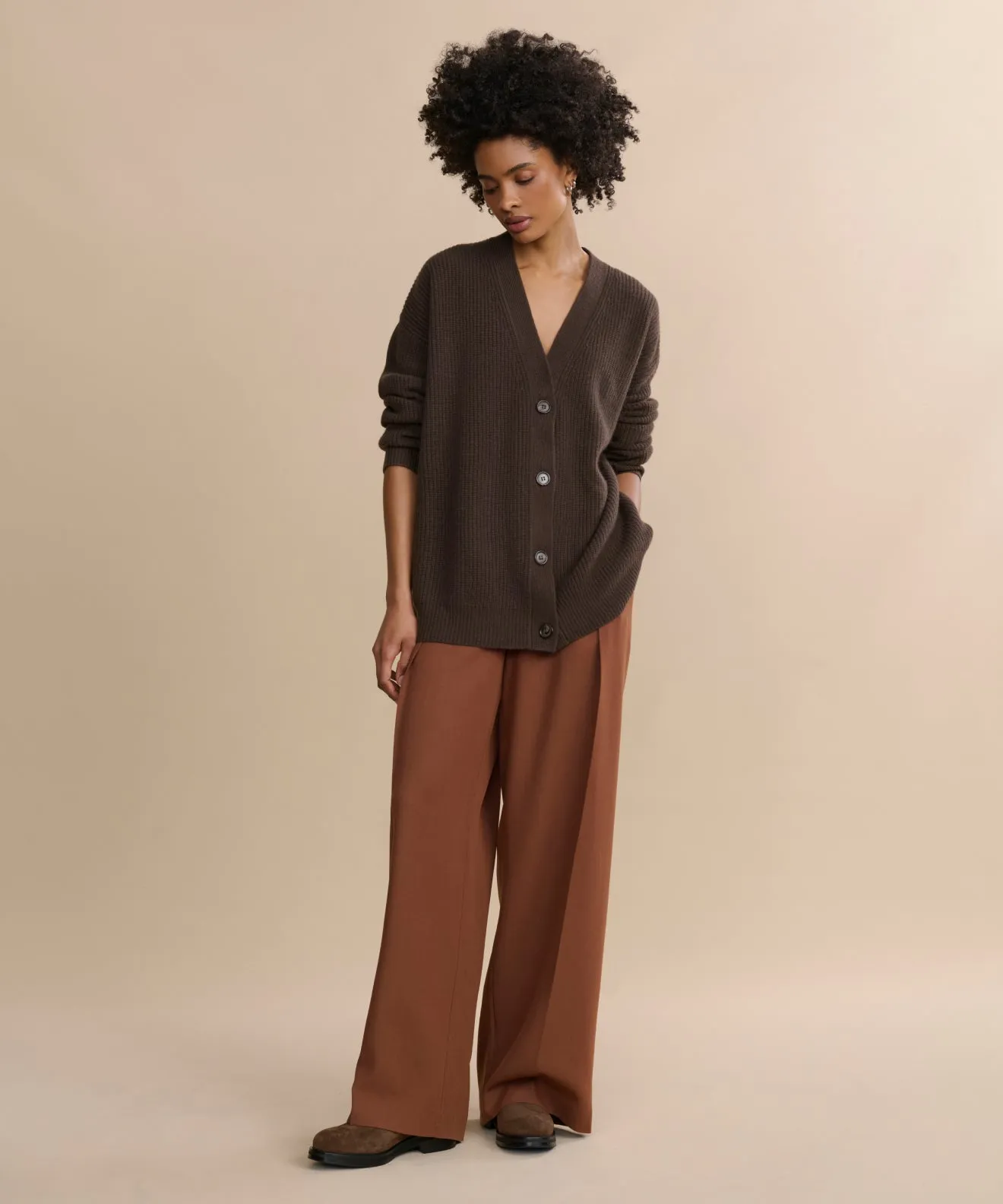 Cashmere Cocoon Cardigan sold by Jenni Kayne product image thumbnail 3