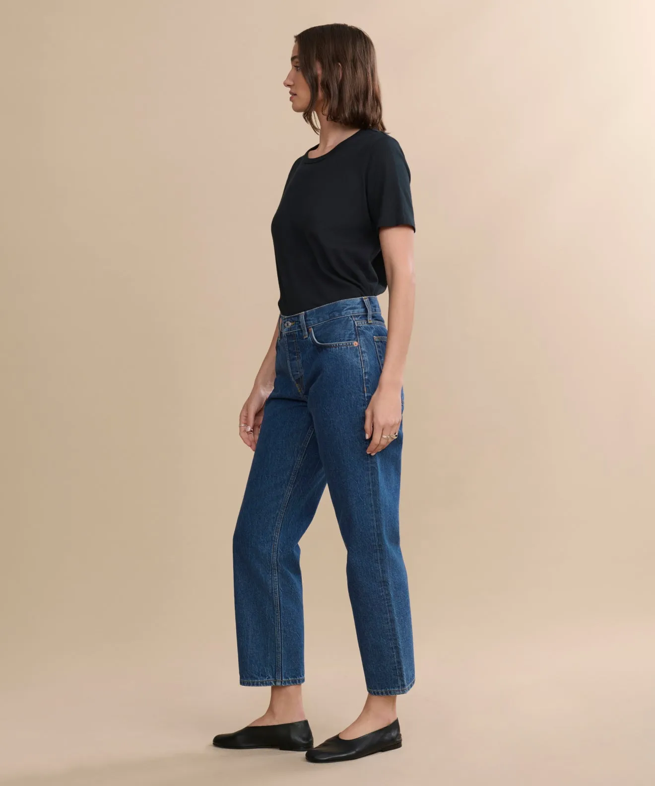 Easy Straight Crop sold by Jenni Kayne product image thumbnail 3