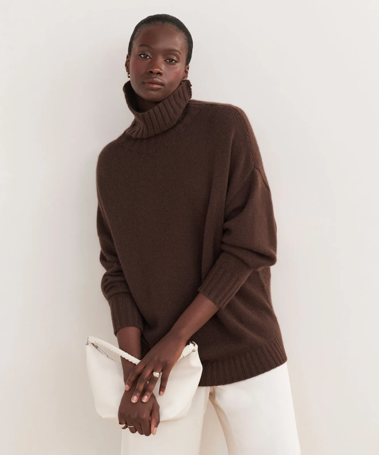 Cashmere Porter Turtleneck sold by Jenni Kayne product image thumbnail 4
