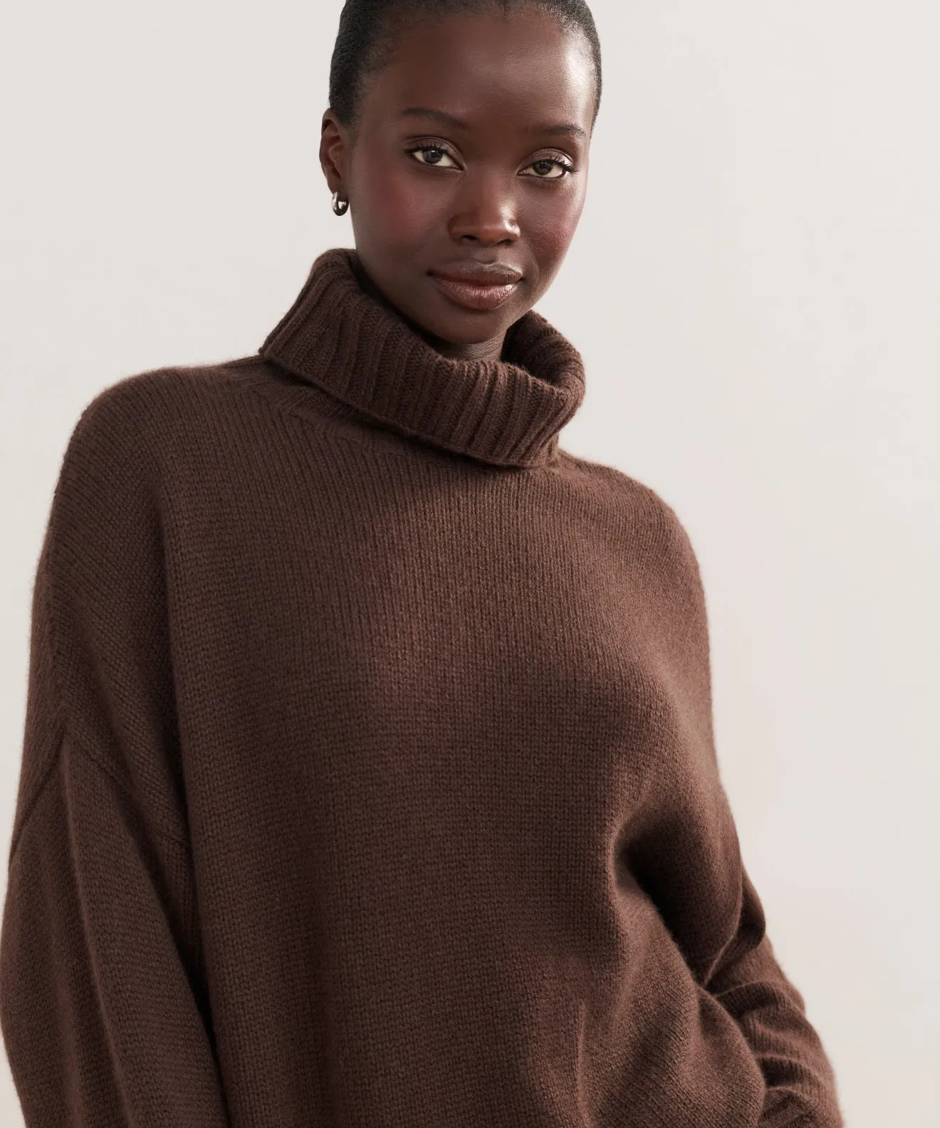 Cashmere Porter Turtleneck sold by Jenni Kayne