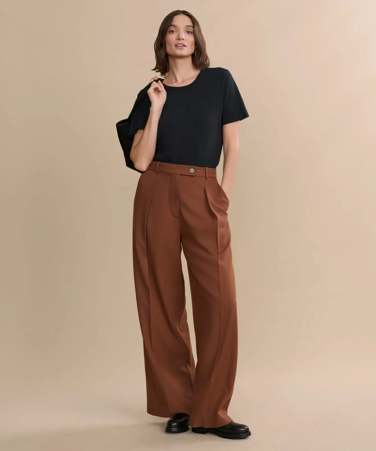 Greta Trouser sold by Jenni Kayne product image thumbnail 3