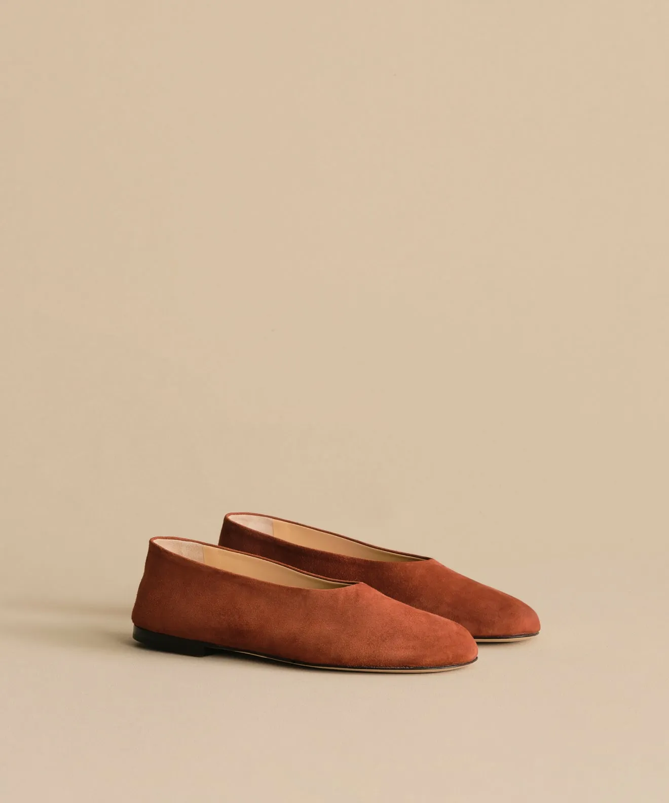 Suede Elodie Flat sold by Jenni Kayne product image thumbnail 4