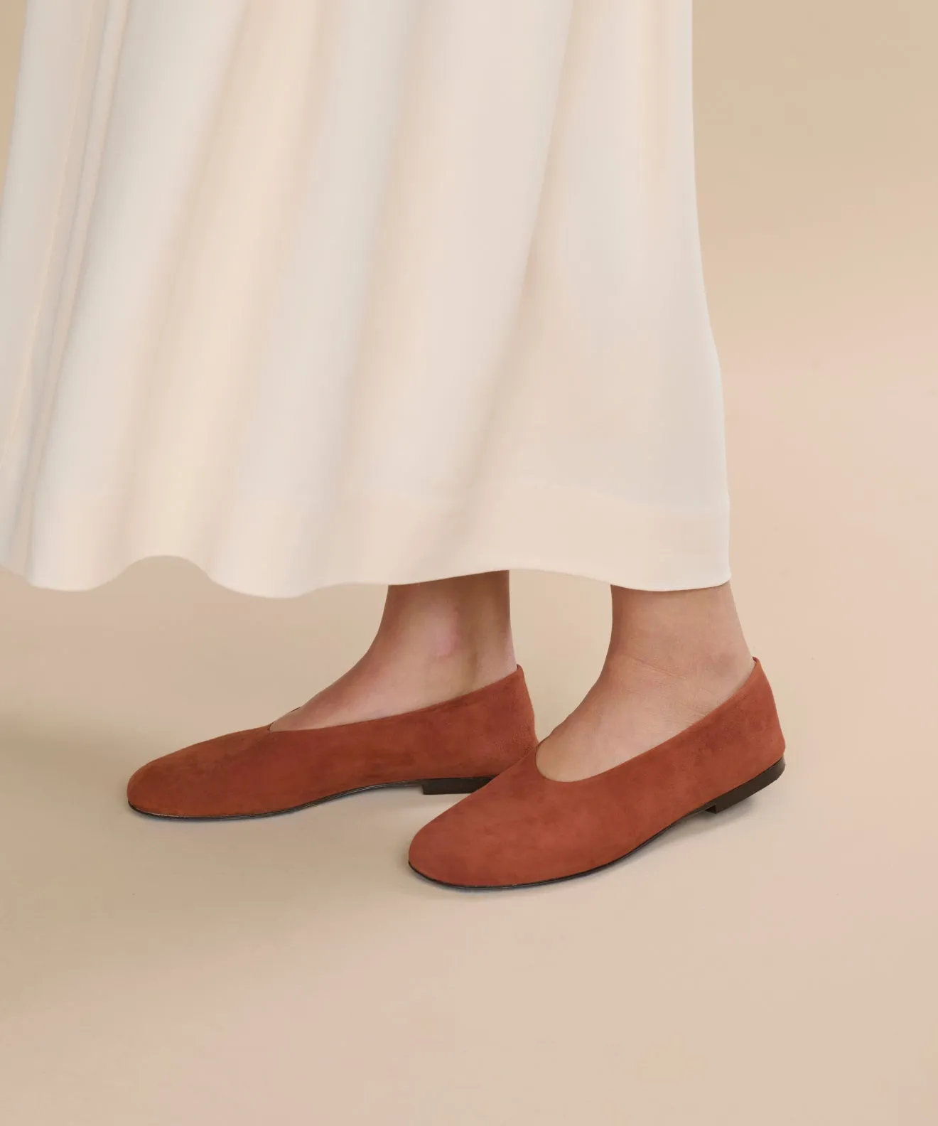 Suede Elodie Flat sold by Jenni Kayne product image thumbnail 2