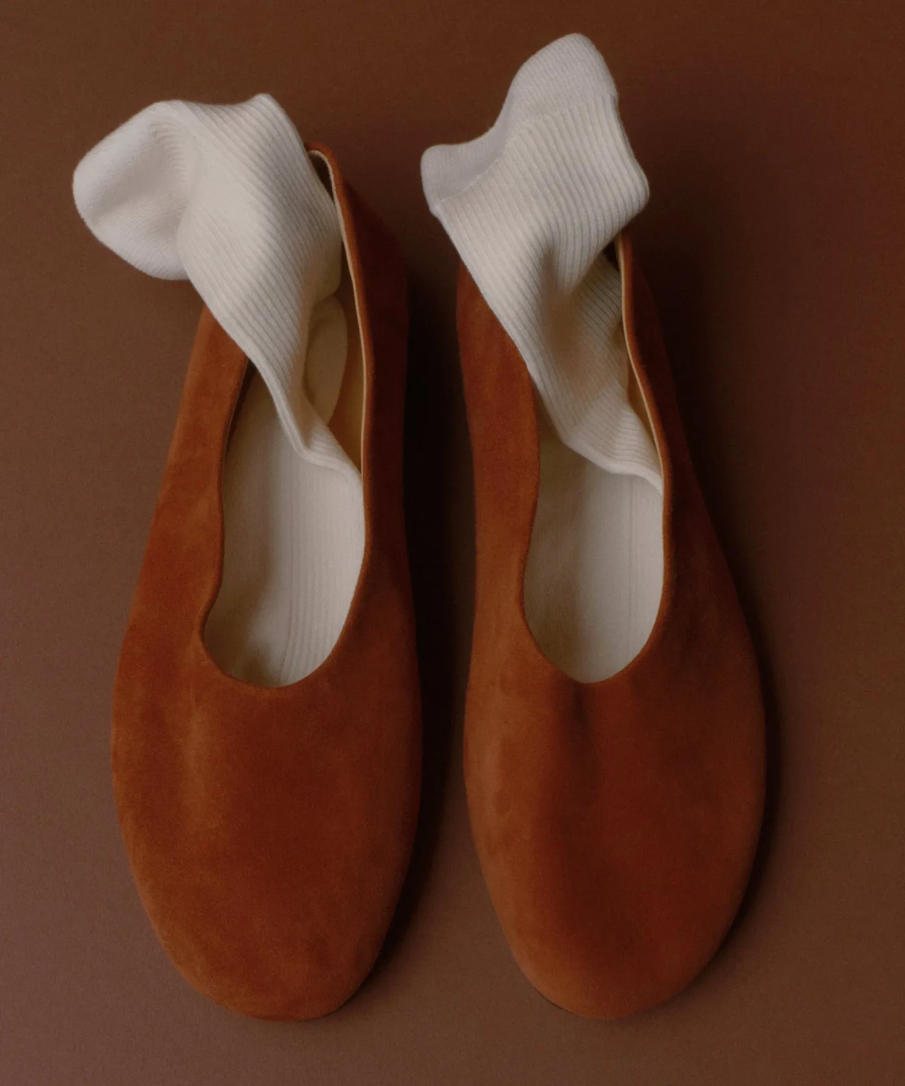 Suede Elodie Flat sold by Jenni Kayne product image thumbnail 3