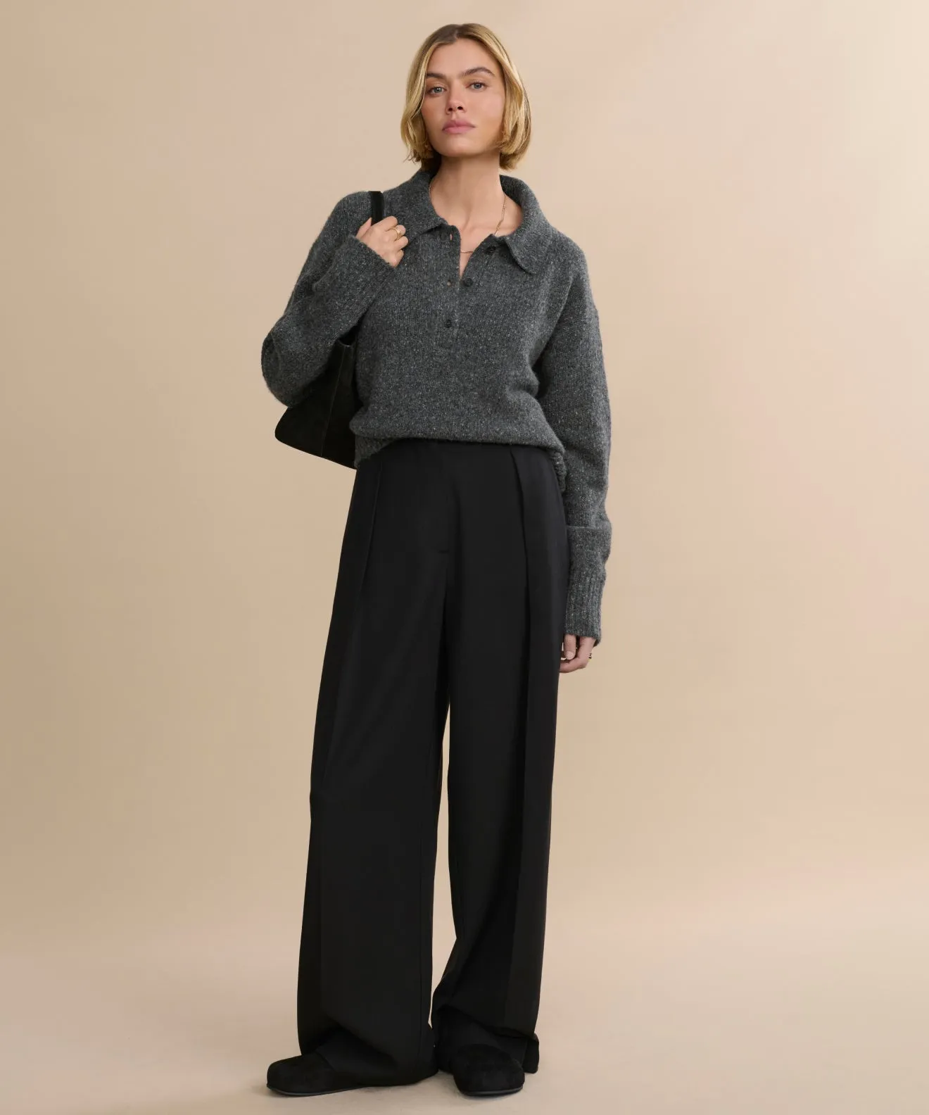 Cashmere Burke Polo sold by Jenni Kayne product image thumbnail 2