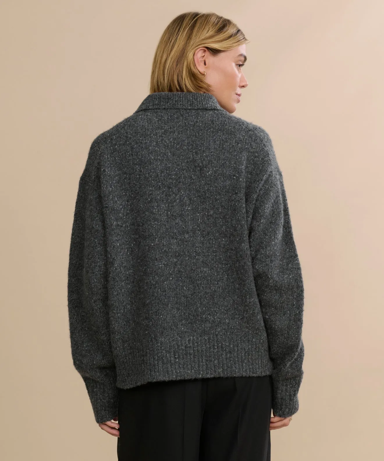 Cashmere Burke Polo sold by Jenni Kayne product image thumbnail 5