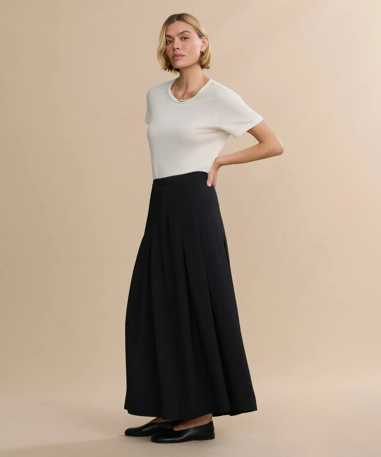 Florence Skirt sold by Jenni Kayne product image thumbnail 2