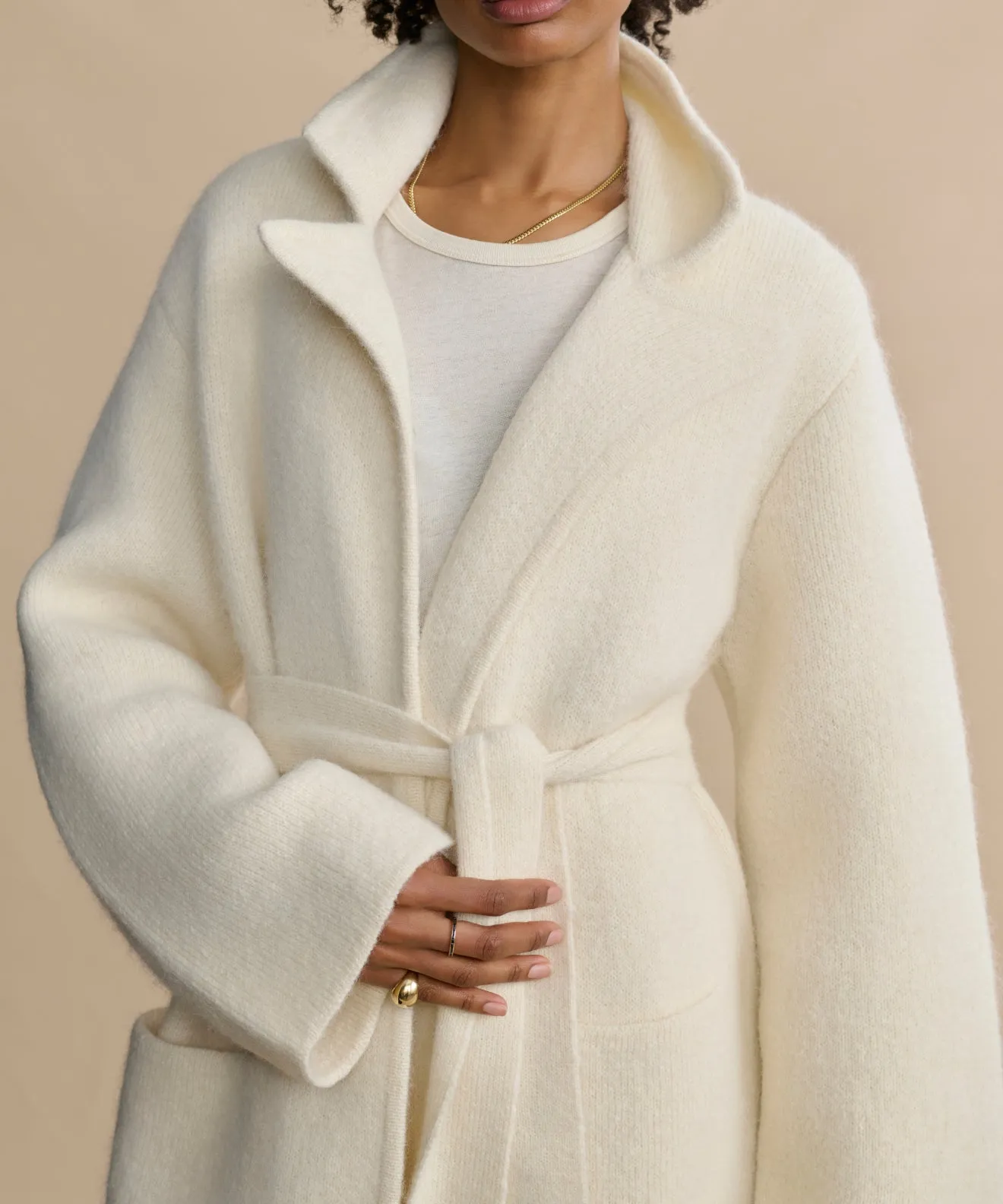 Jessica Sweater Coat sold by Jenni Kayne product image thumbnail 5