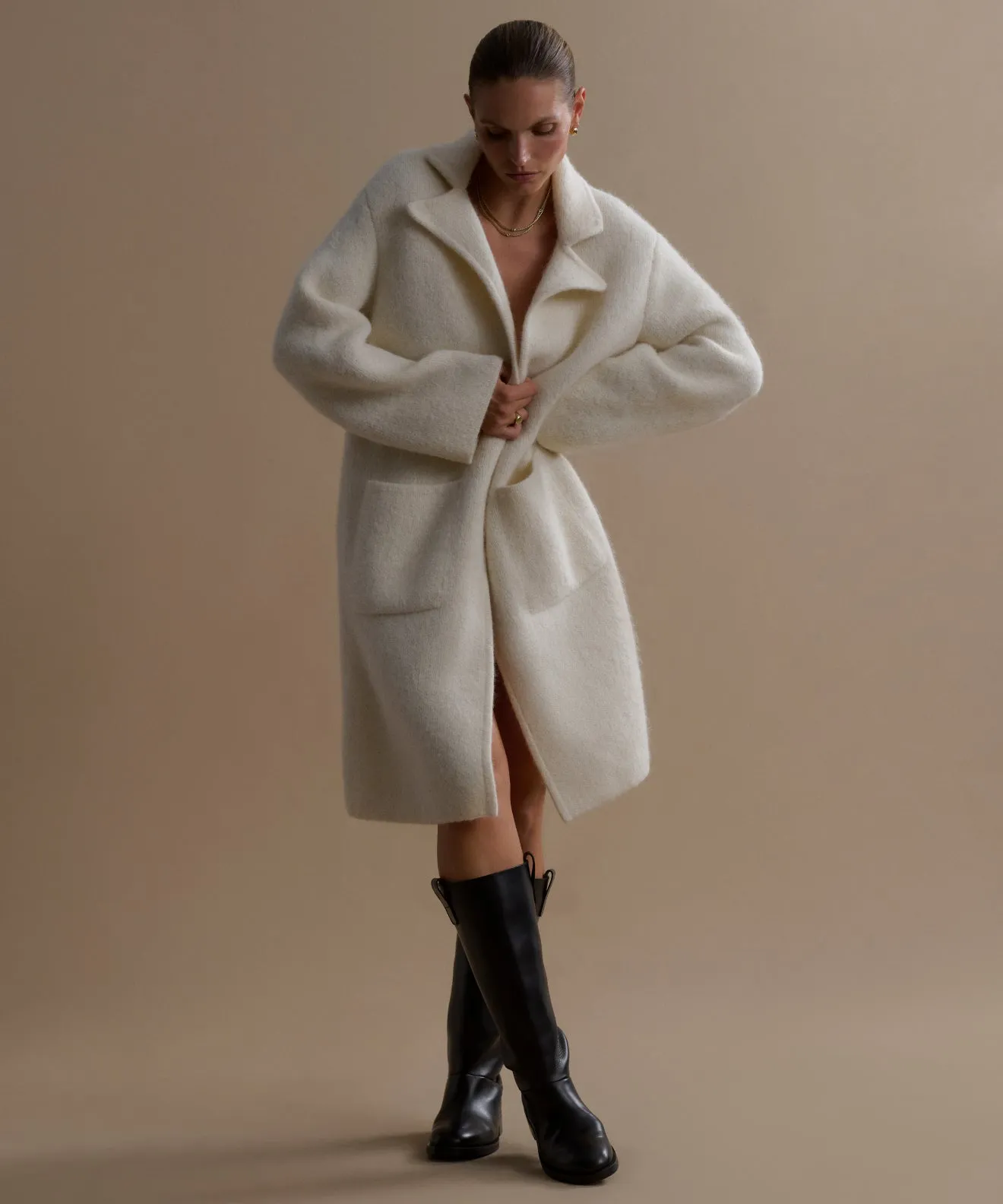 Jessica Sweater Coat sold by Jenni Kayne product image thumbnail 2