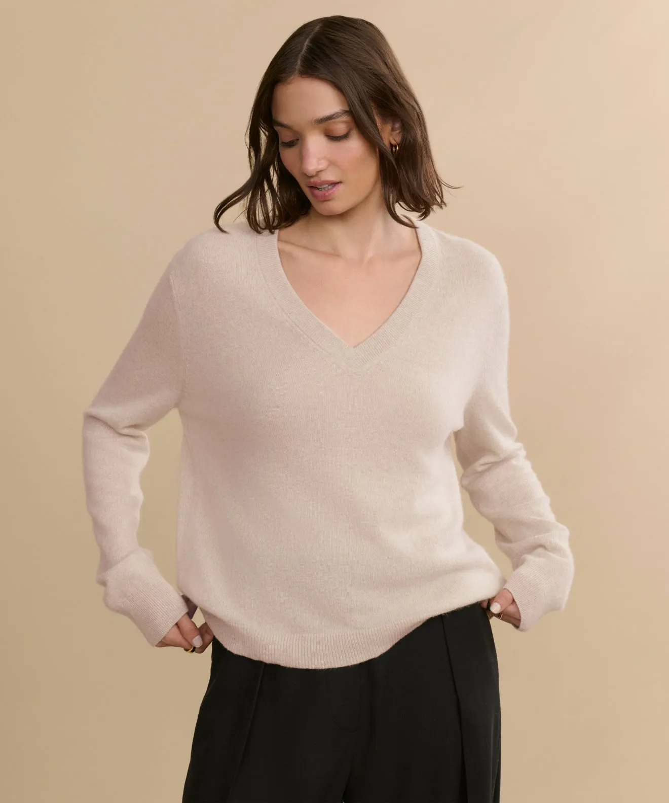 Flynn Cashmere Sweater sold by Jenni Kayne product image thumbnail 3