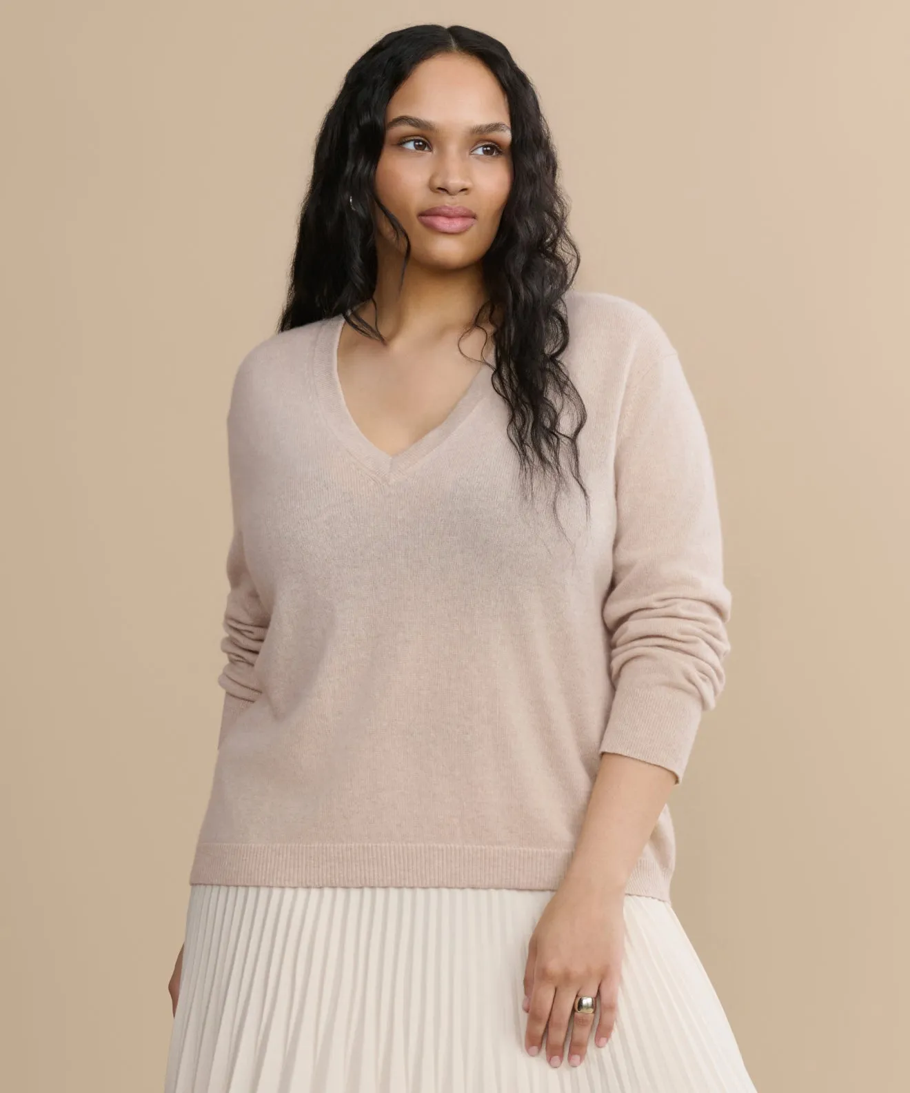 Flynn Cashmere Sweater sold by Jenni Kayne product image thumbnail 2