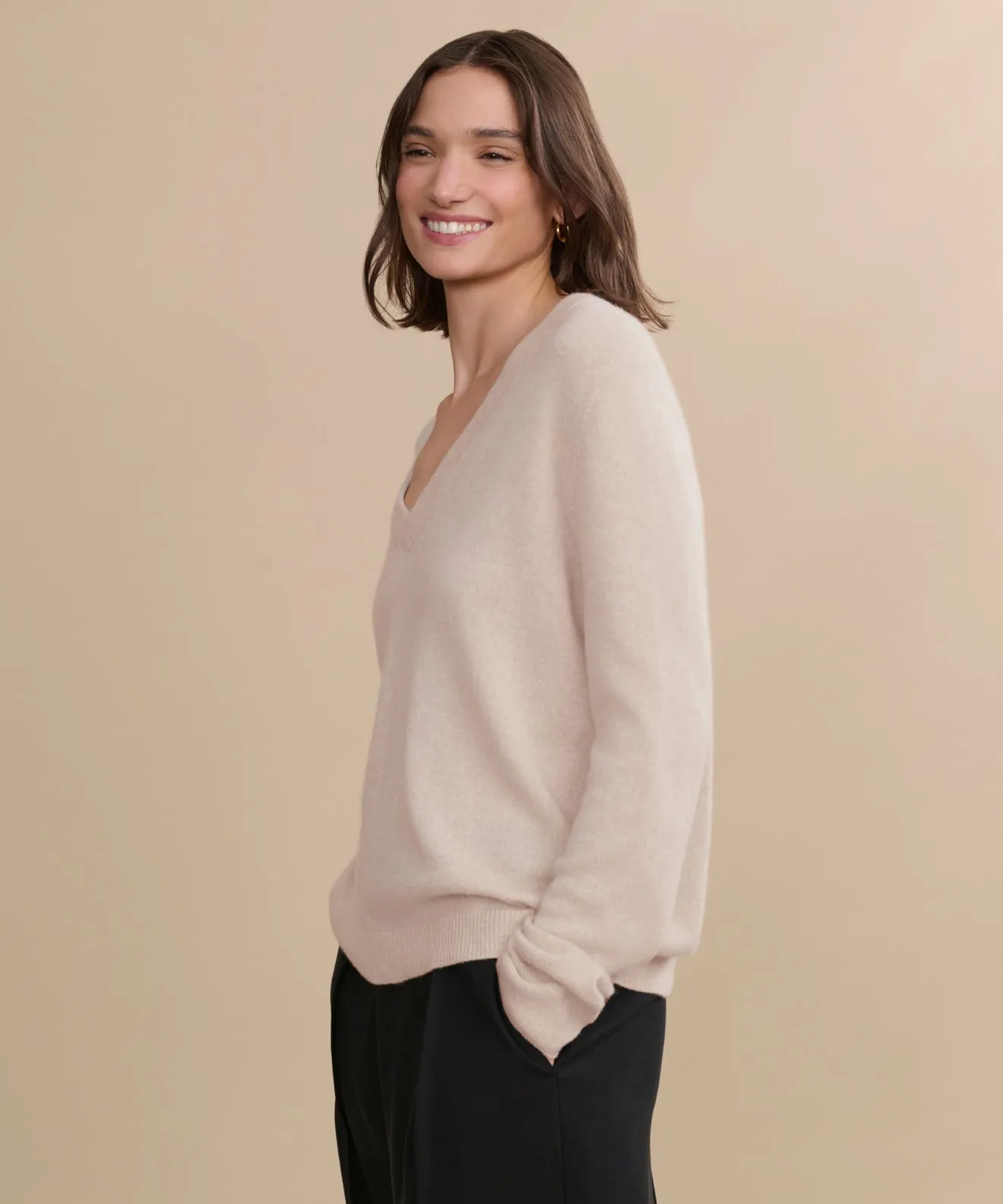 Flynn Cashmere Sweater sold by Jenni Kayne product image thumbnail 4
