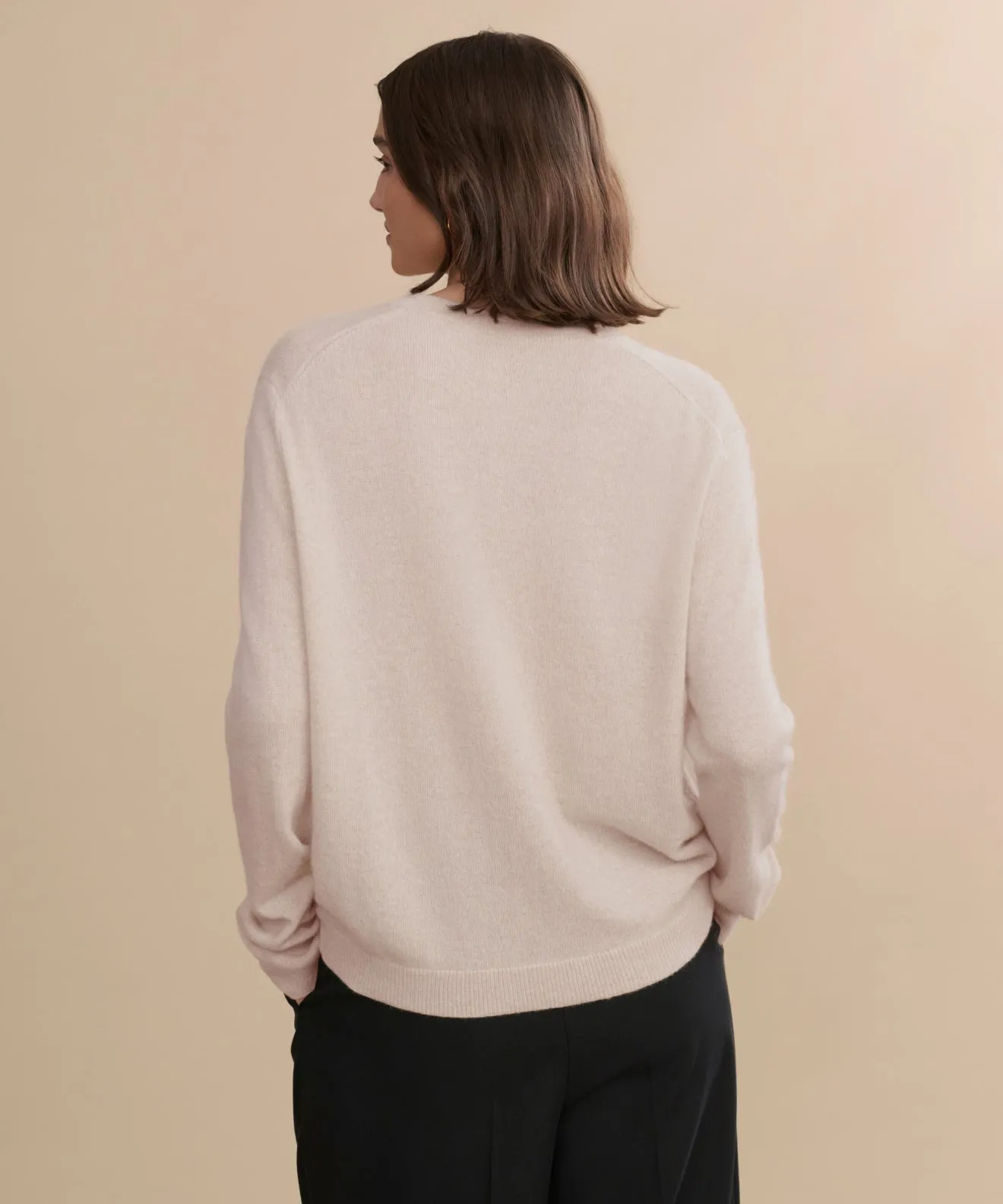 Flynn Cashmere Sweater sold by Jenni Kayne product image thumbnail 5