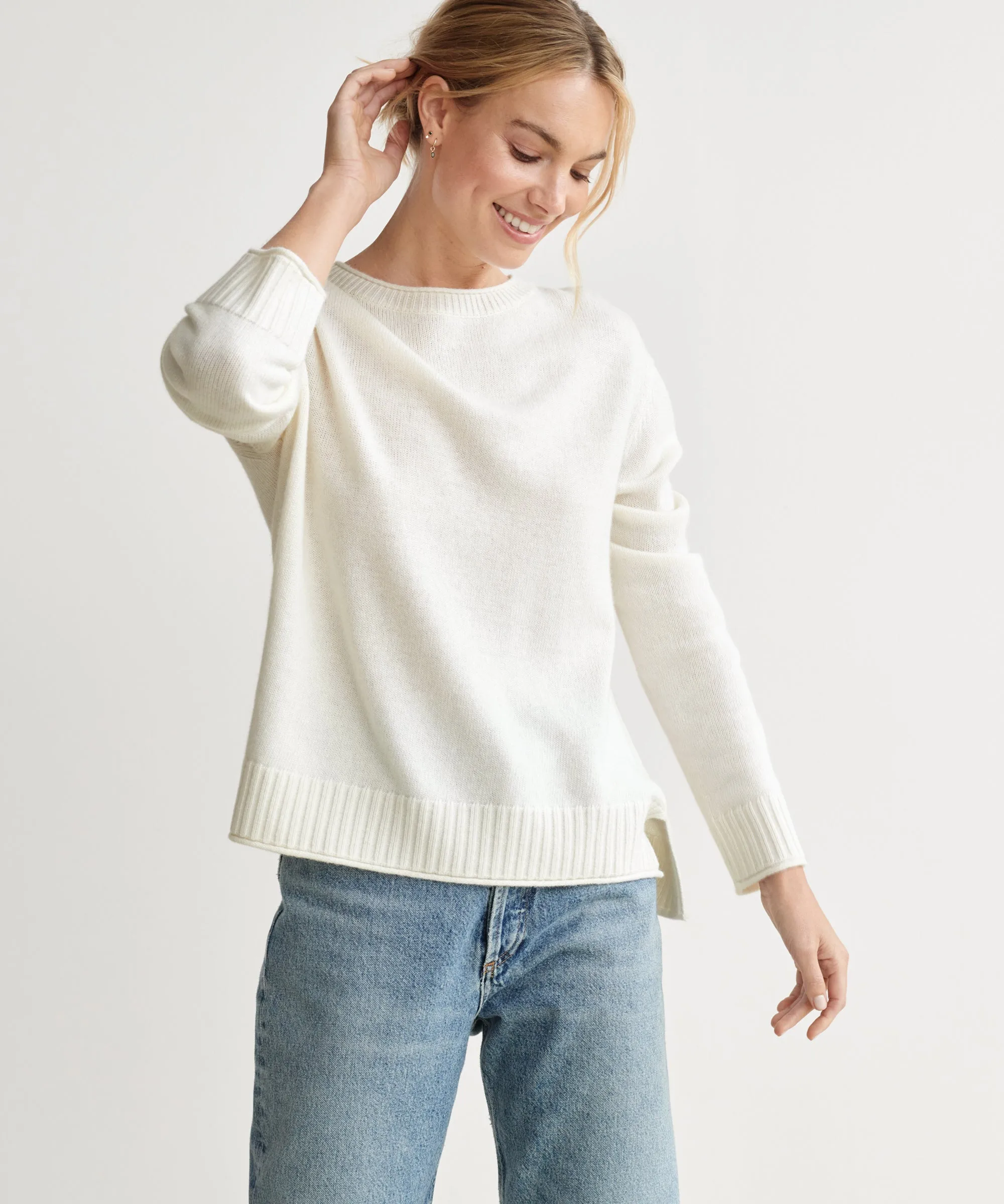 Everyday Sweater sold by Jenni Kayne