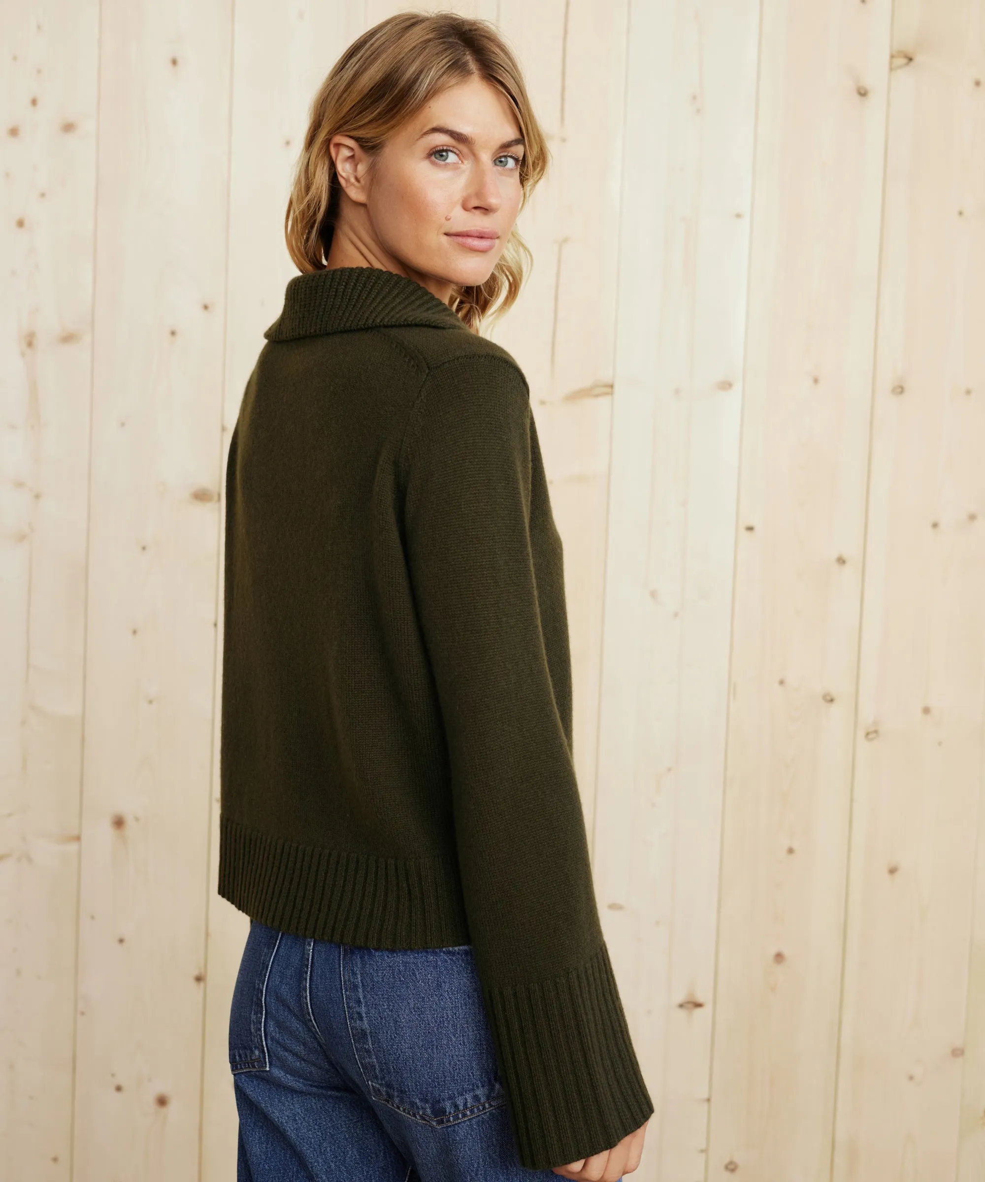 Cashmere Frances Polo sold by Jenni Kayne product image thumbnail 4