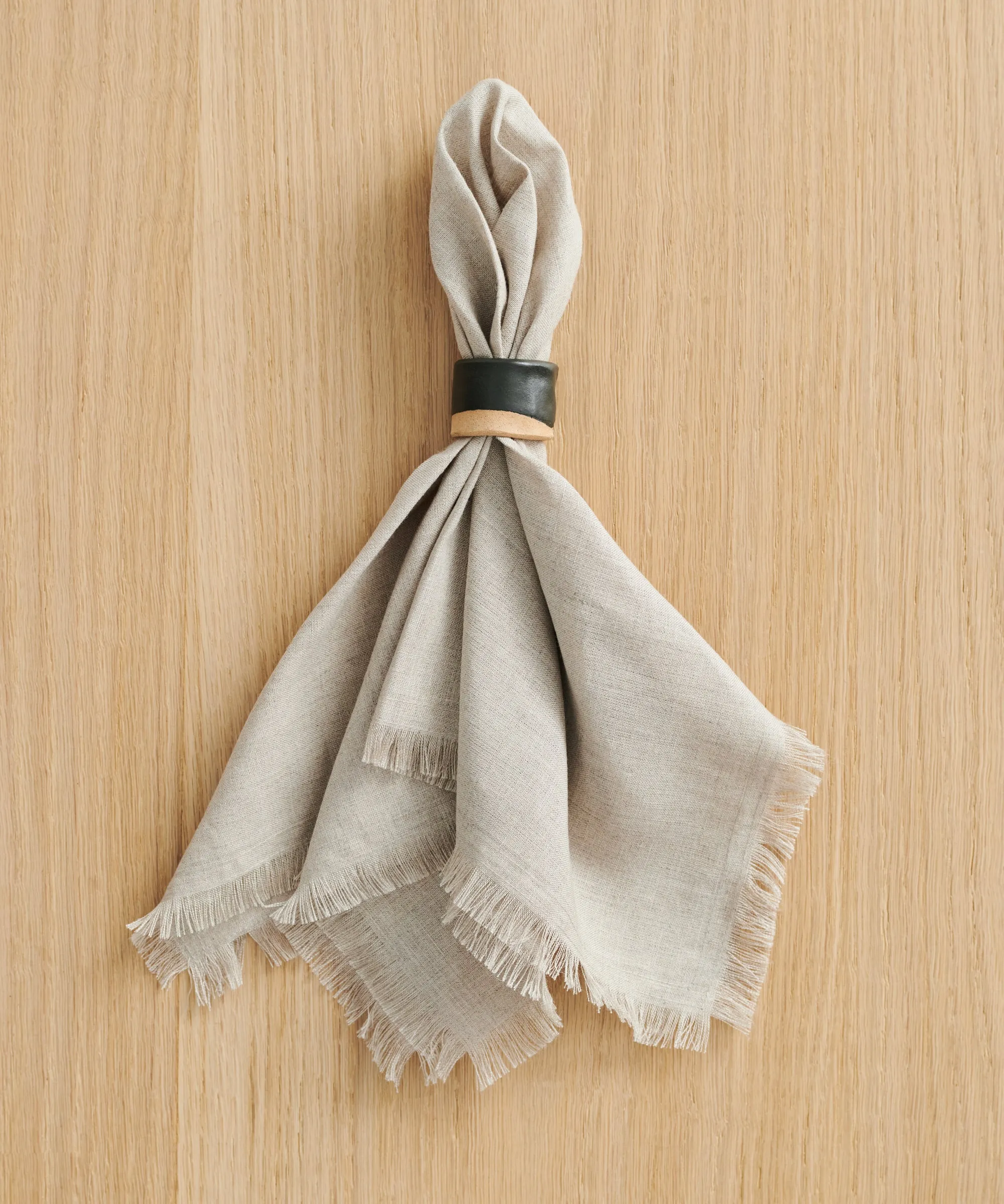 Ceramic Napkin Rings Set of 4 sold by Jenni Kayne