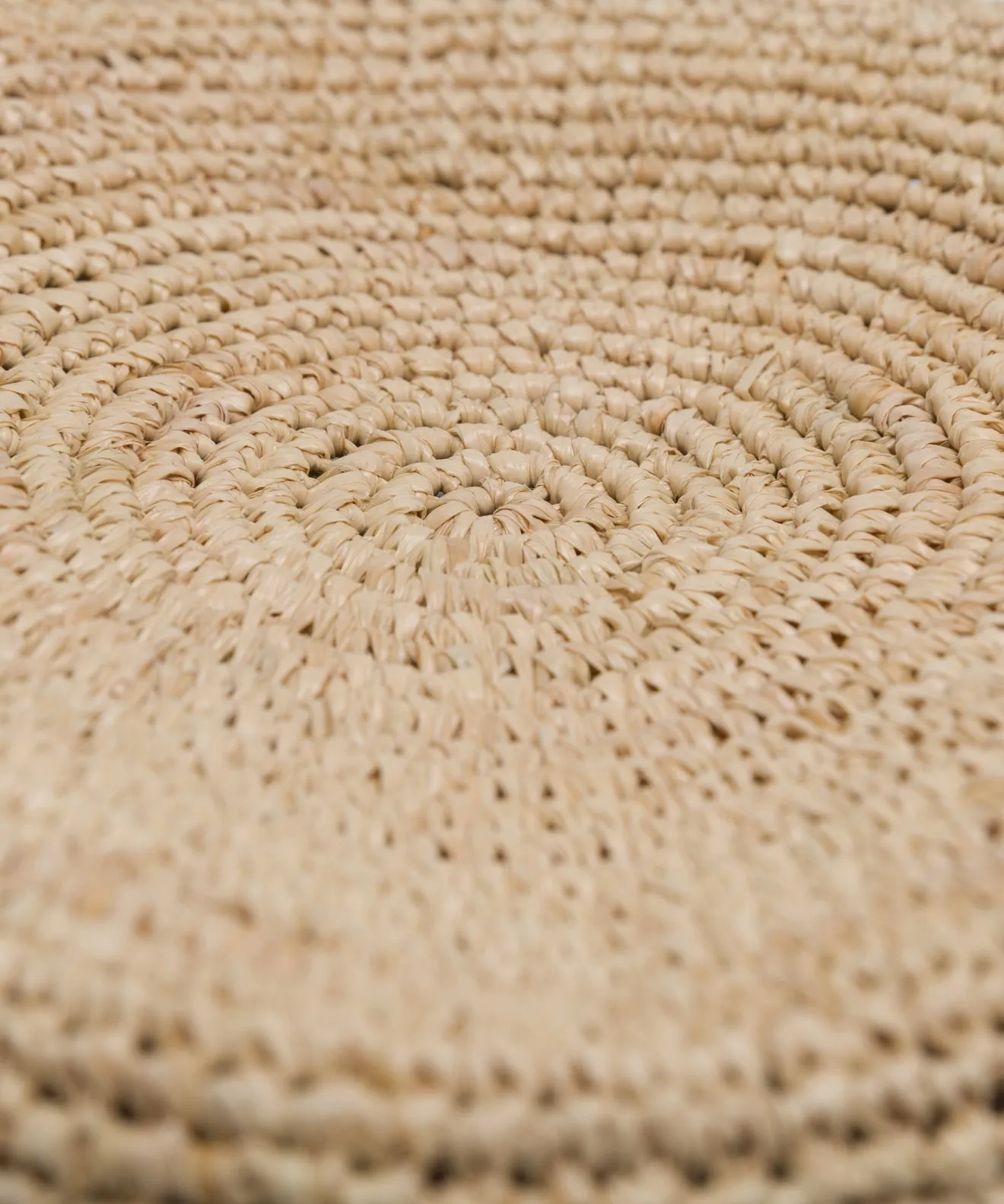 Crochet Raffia Sun Hat sold by Jenni Kayne product image thumbnail 4