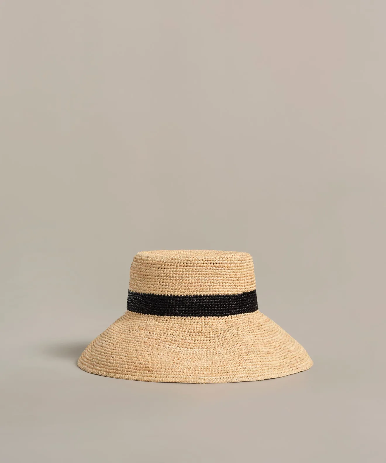 Crochet Raffia Sun Hat sold by Jenni Kayne