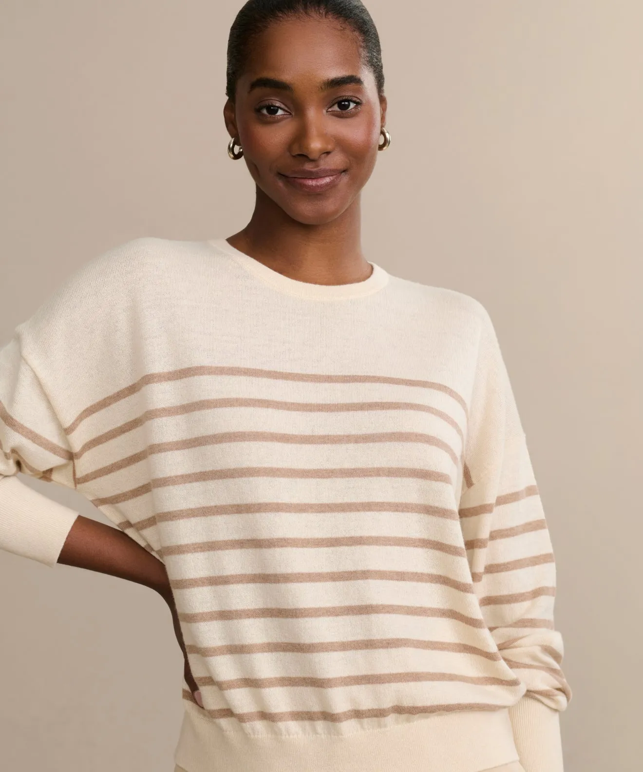 Avery Crewneck sold by Jenni Kayne product image thumbnail 3