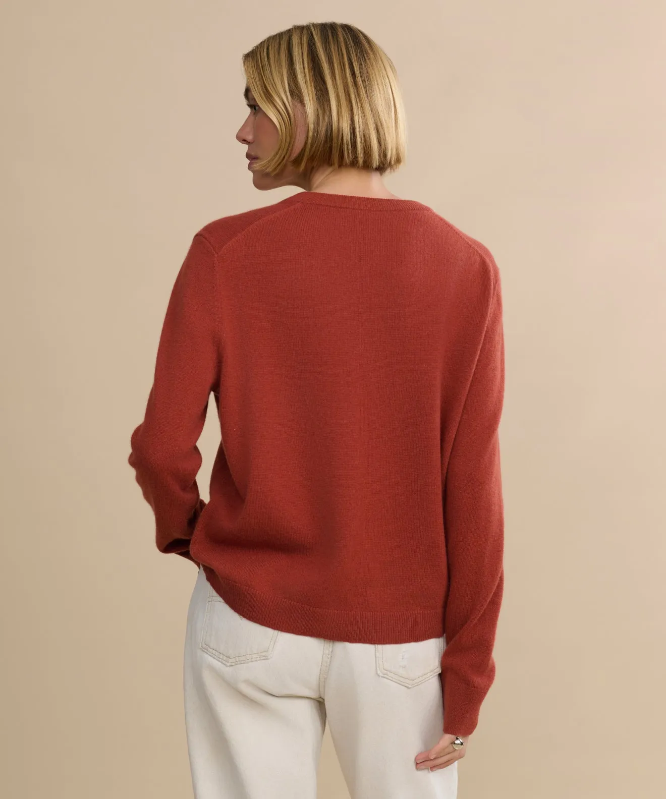 Flynn Cashmere Sweater sold by Jenni Kayne product image thumbnail 4