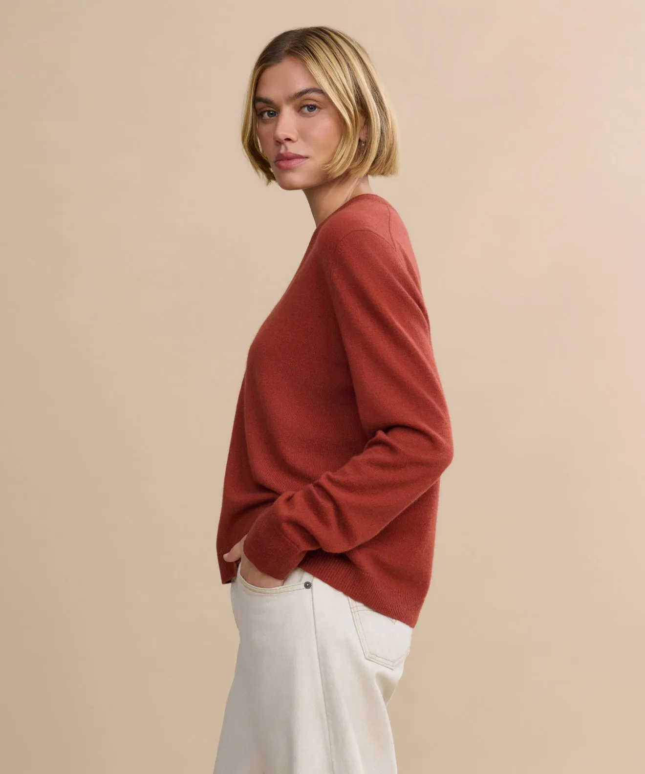 Flynn Cashmere Sweater sold by Jenni Kayne product image thumbnail 3