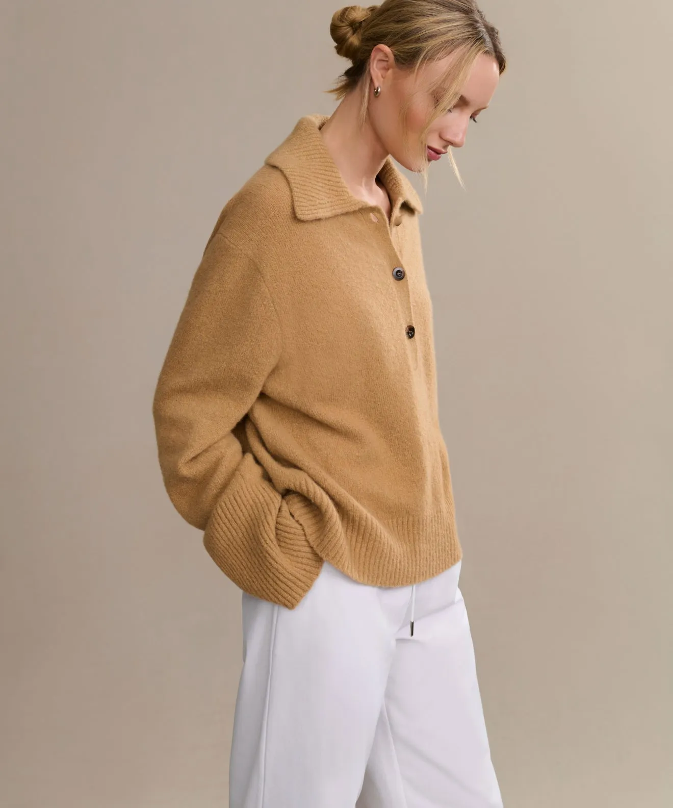 Cashmere Stevie Polo sold by Jenni Kayne product image thumbnail 3