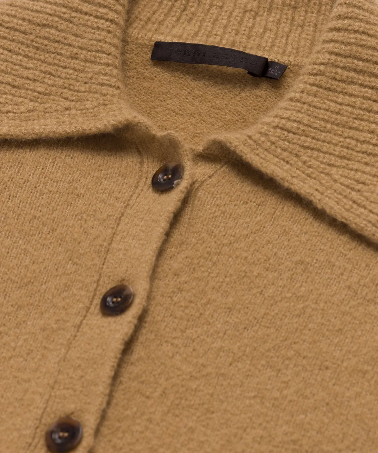Cashmere Stevie Polo sold by Jenni Kayne product image thumbnail 5