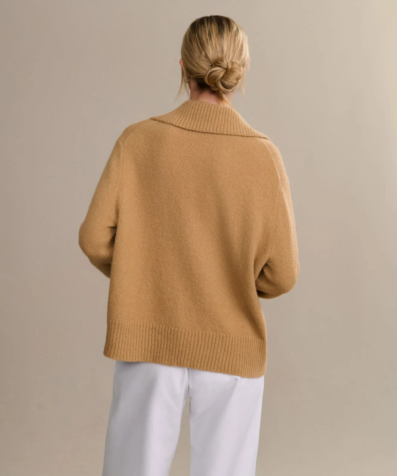 Cashmere Stevie Polo sold by Jenni Kayne product image thumbnail 4
