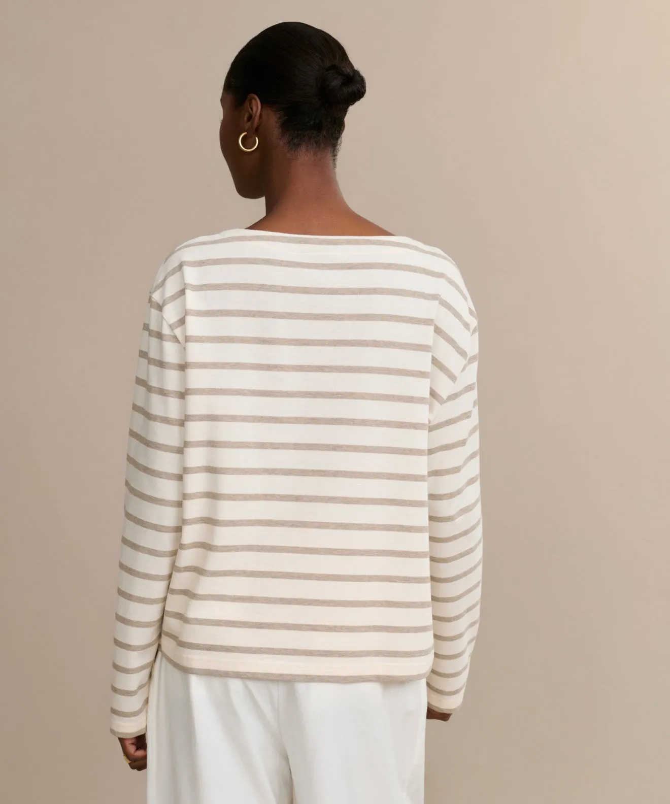 Claude Long-Sleeve Tee sold by Jenni Kayne product image thumbnail 5