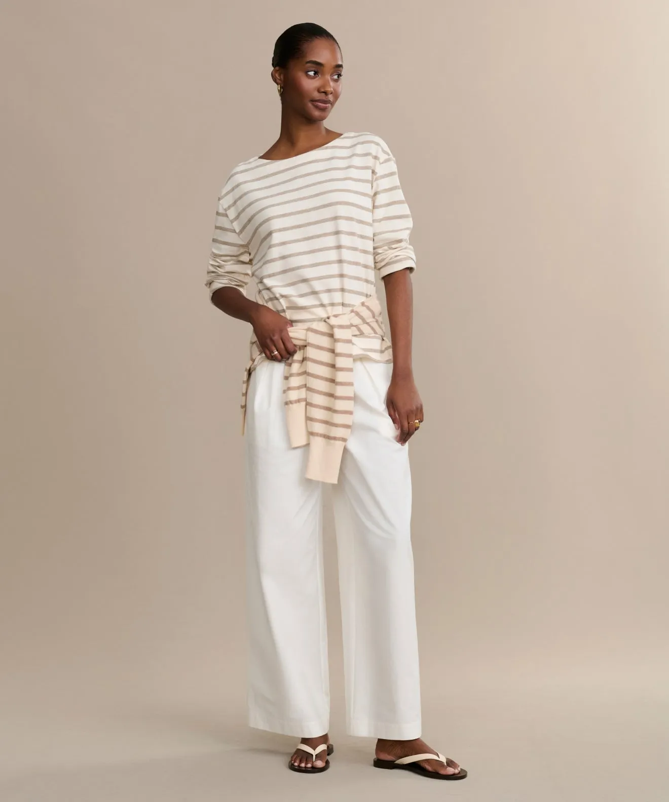 Claude Long-Sleeve Tee sold by Jenni Kayne product image thumbnail 4