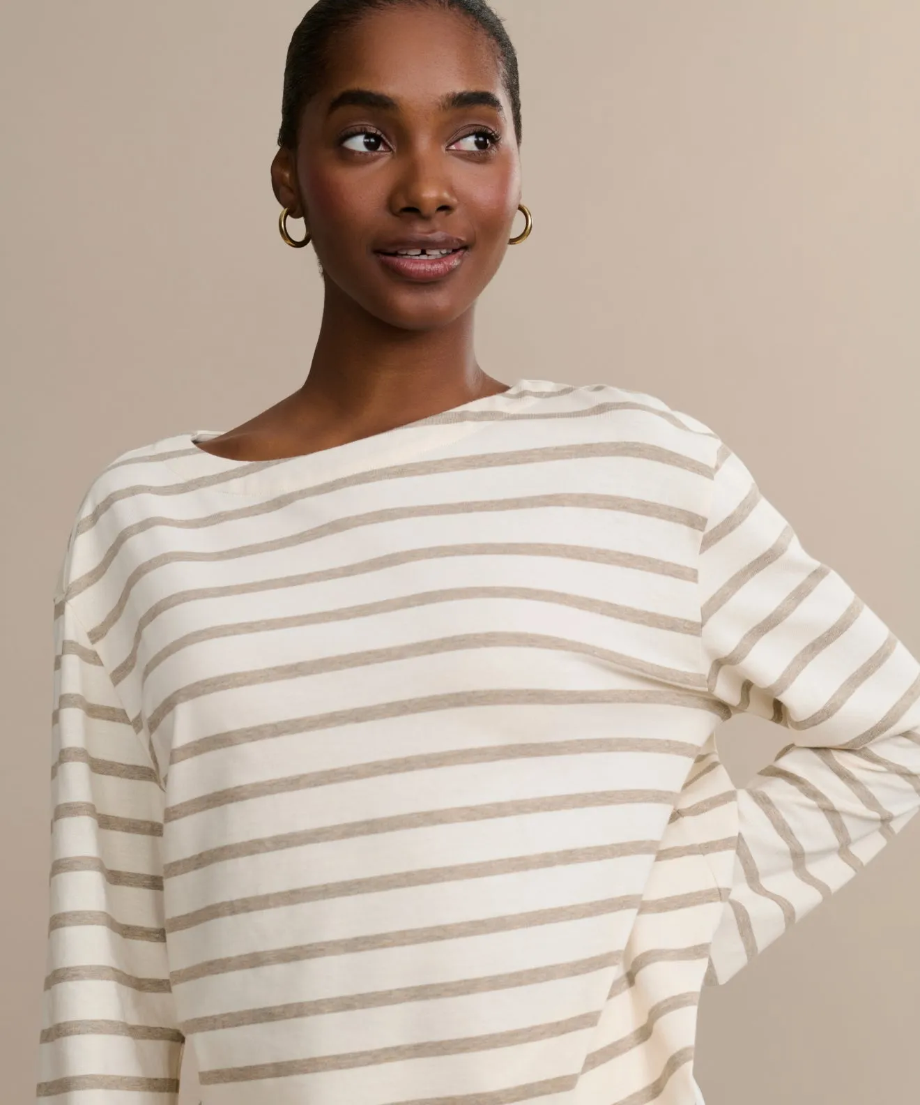 Claude Long-Sleeve Tee sold by Jenni Kayne product image thumbnail 2
