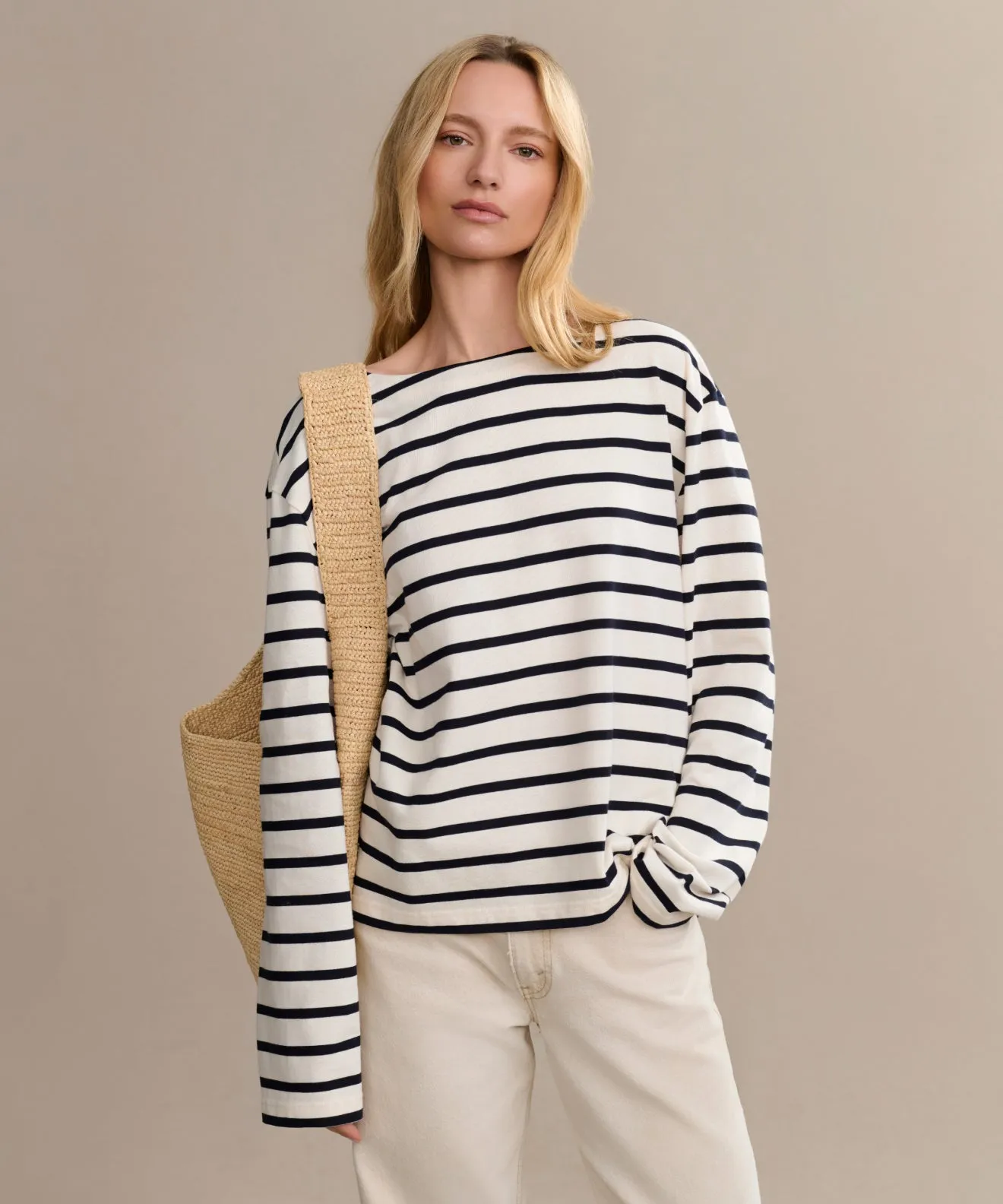 Claude Long-Sleeve Tee sold by Jenni Kayne product image thumbnail 3